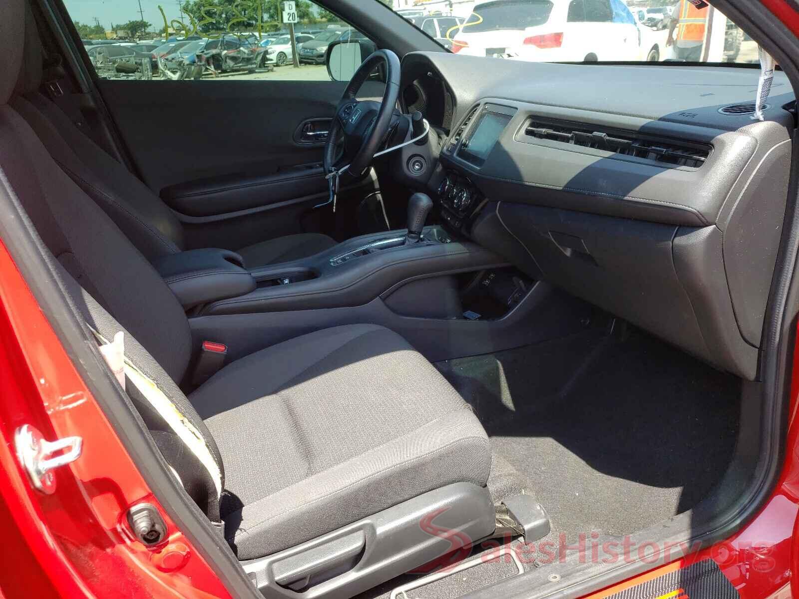 3CZRU5H15KG702054 2019 HONDA HR-V