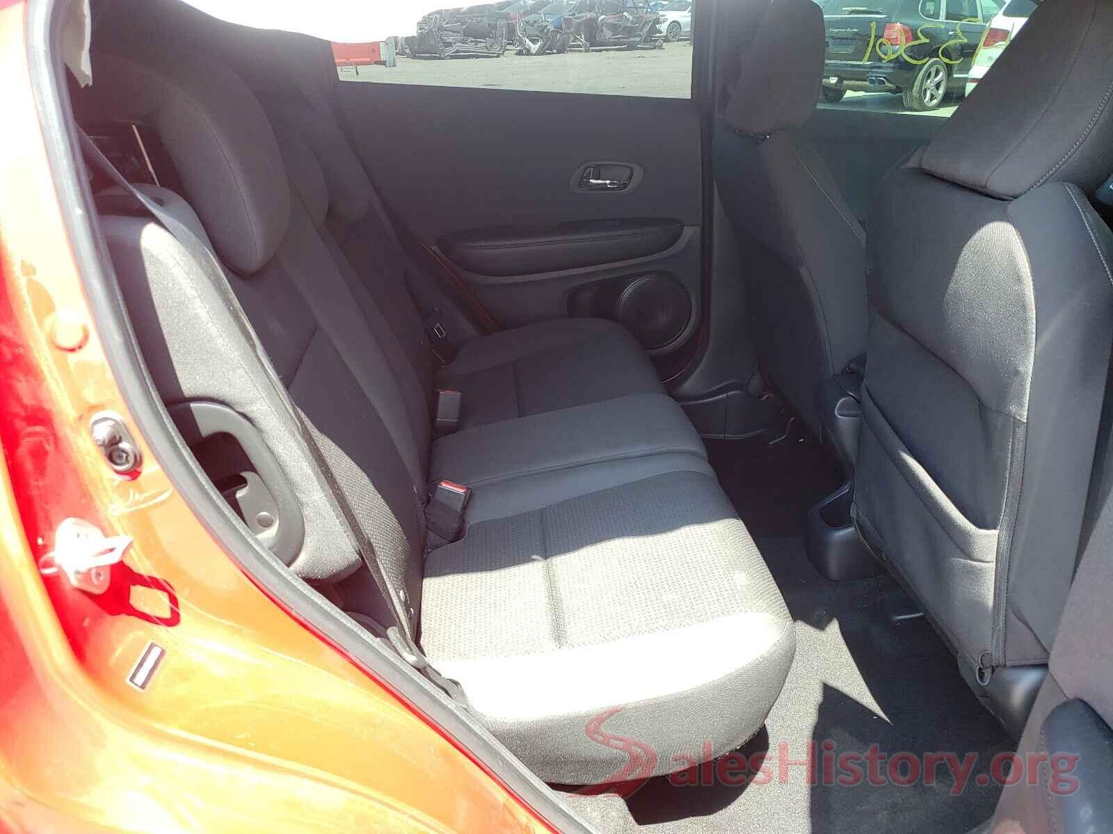 3CZRU5H15KG702054 2019 HONDA HR-V