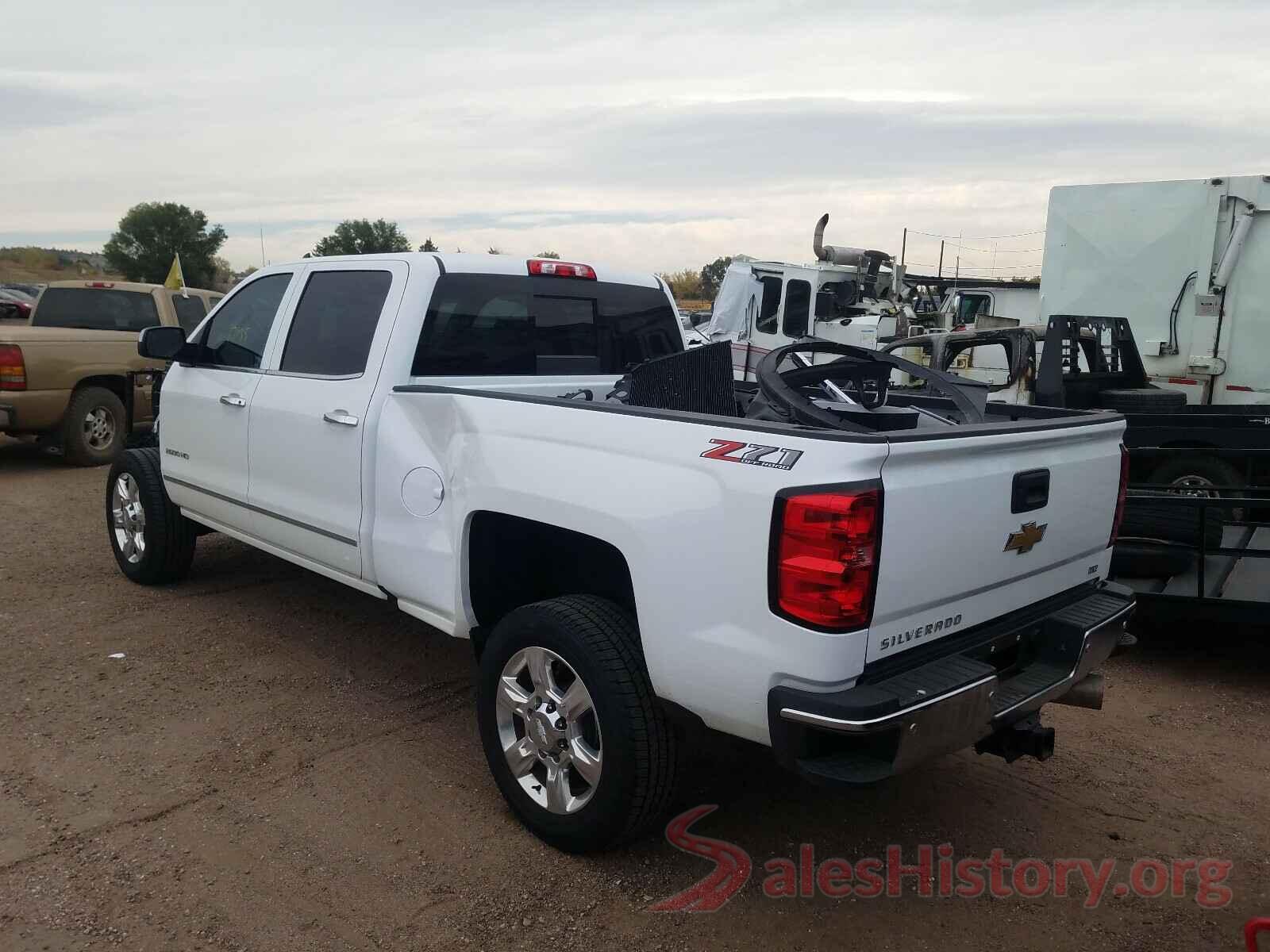 1GC1KTEY6KF164870 2019 CHEVROLET SILVERADO