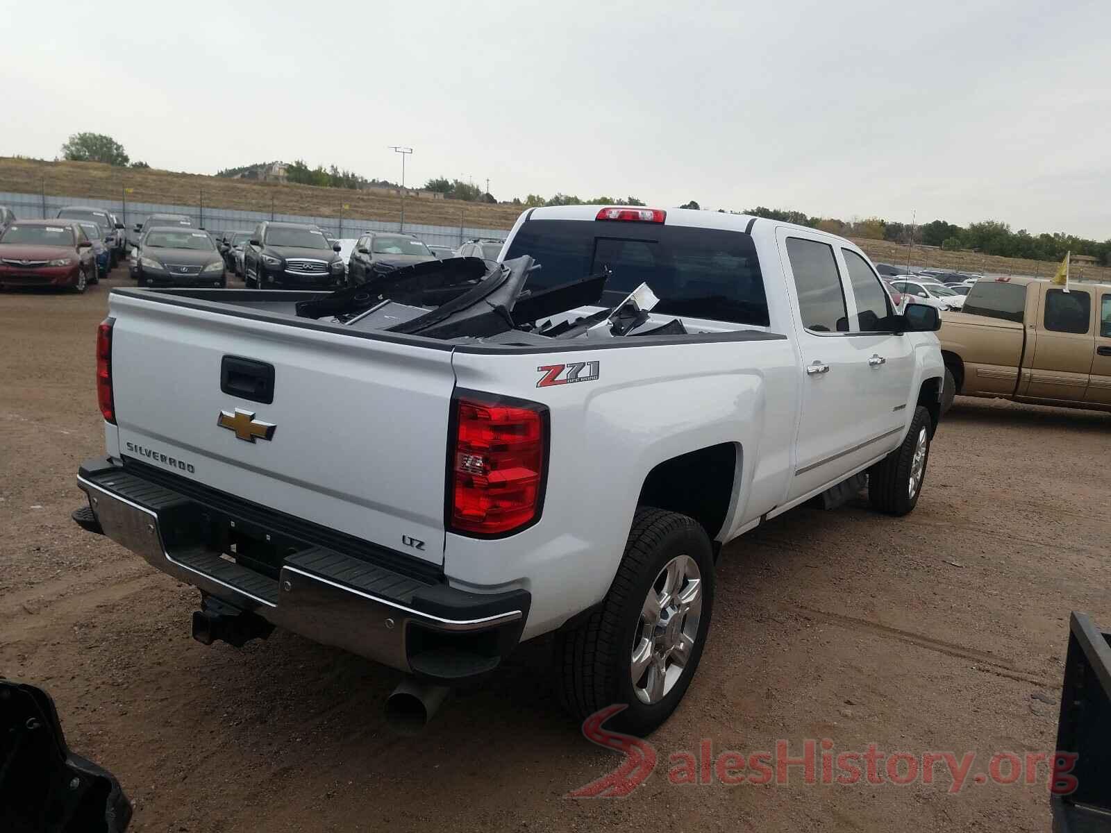 1GC1KTEY6KF164870 2019 CHEVROLET SILVERADO