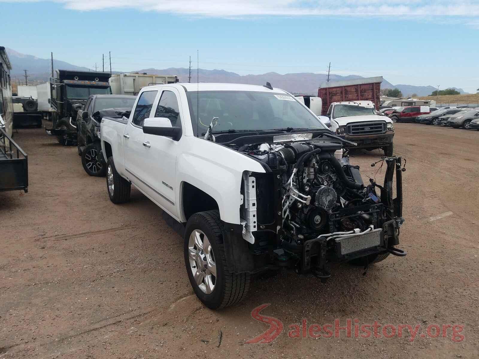 1GC1KTEY6KF164870 2019 CHEVROLET SILVERADO