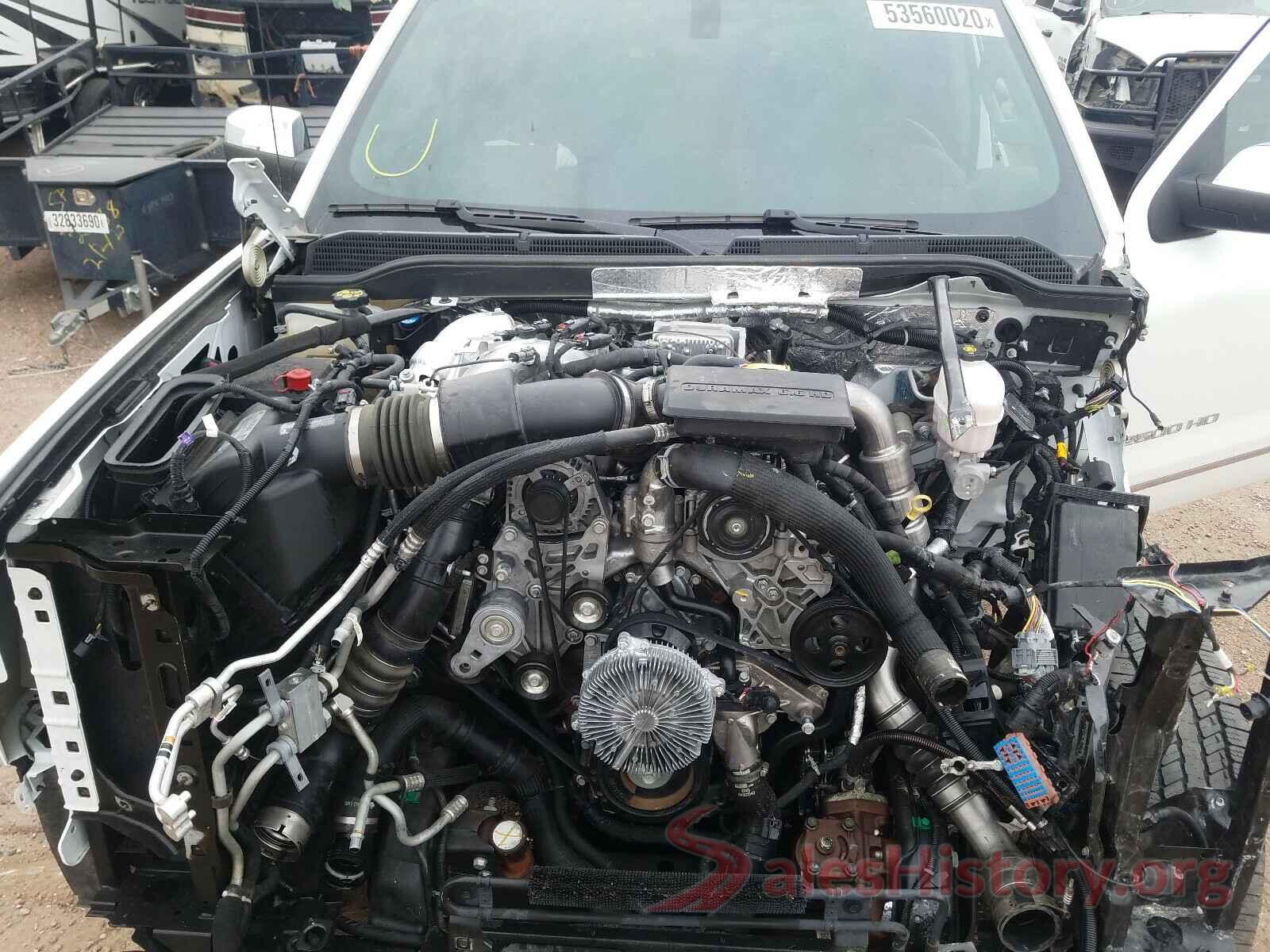 1GC1KTEY6KF164870 2019 CHEVROLET SILVERADO