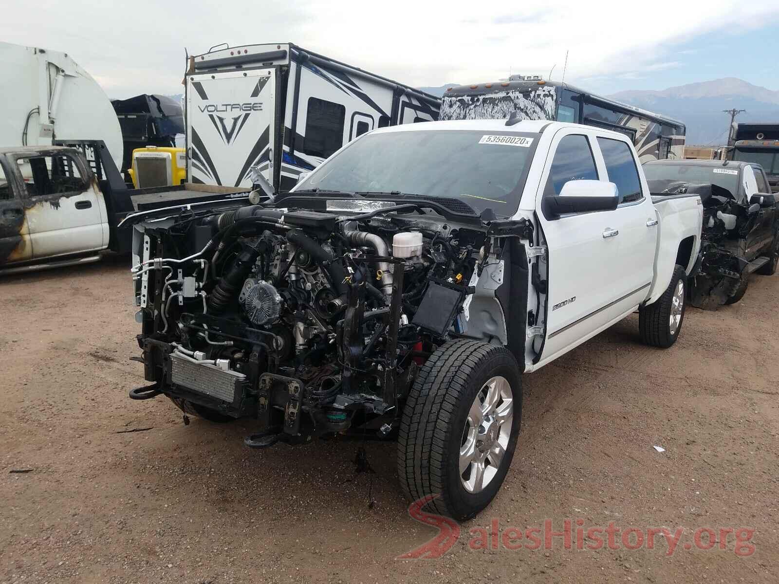 1GC1KTEY6KF164870 2019 CHEVROLET SILVERADO