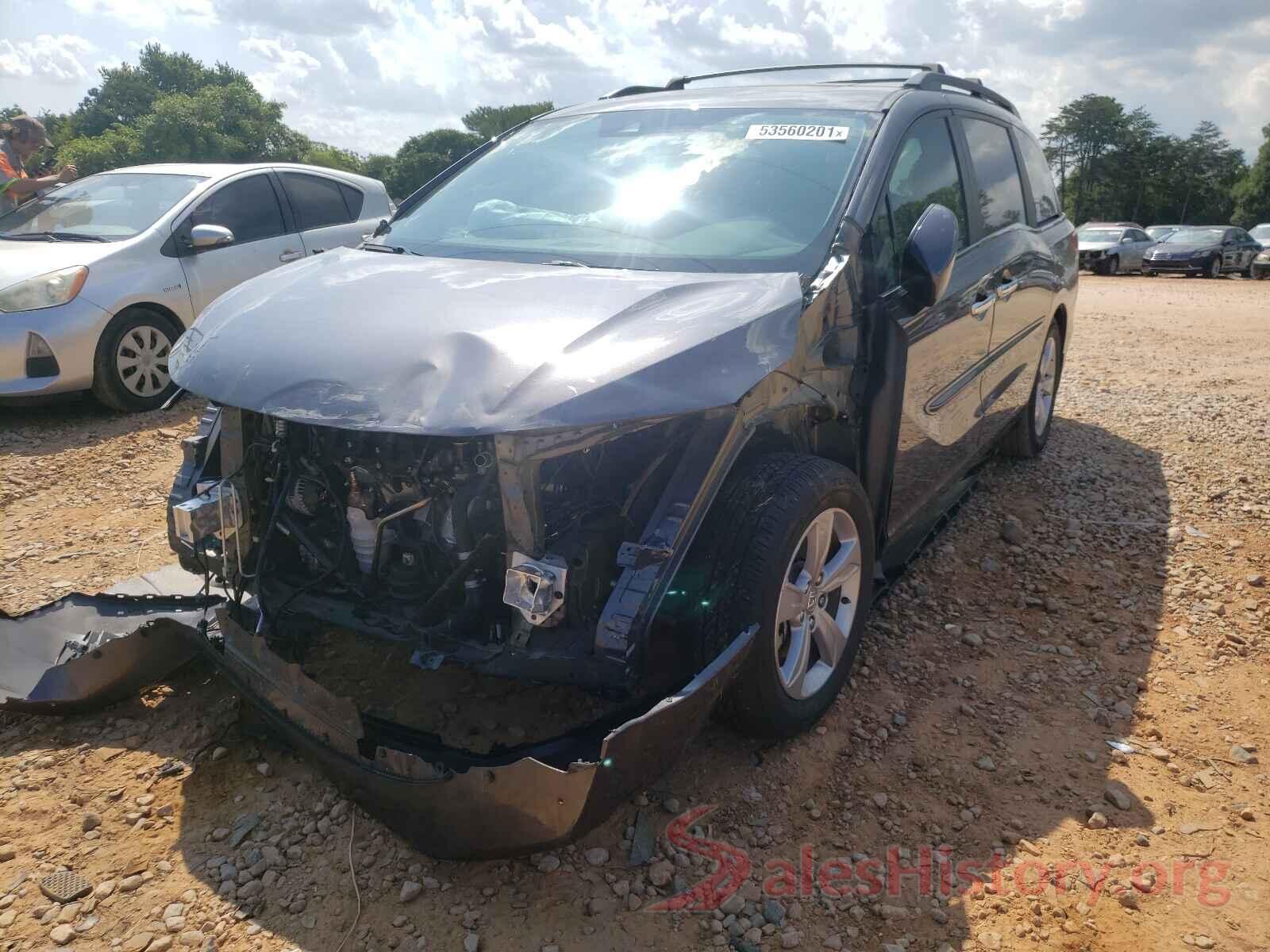 5FNRL6H78KB035134 2019 HONDA ODYSSEY