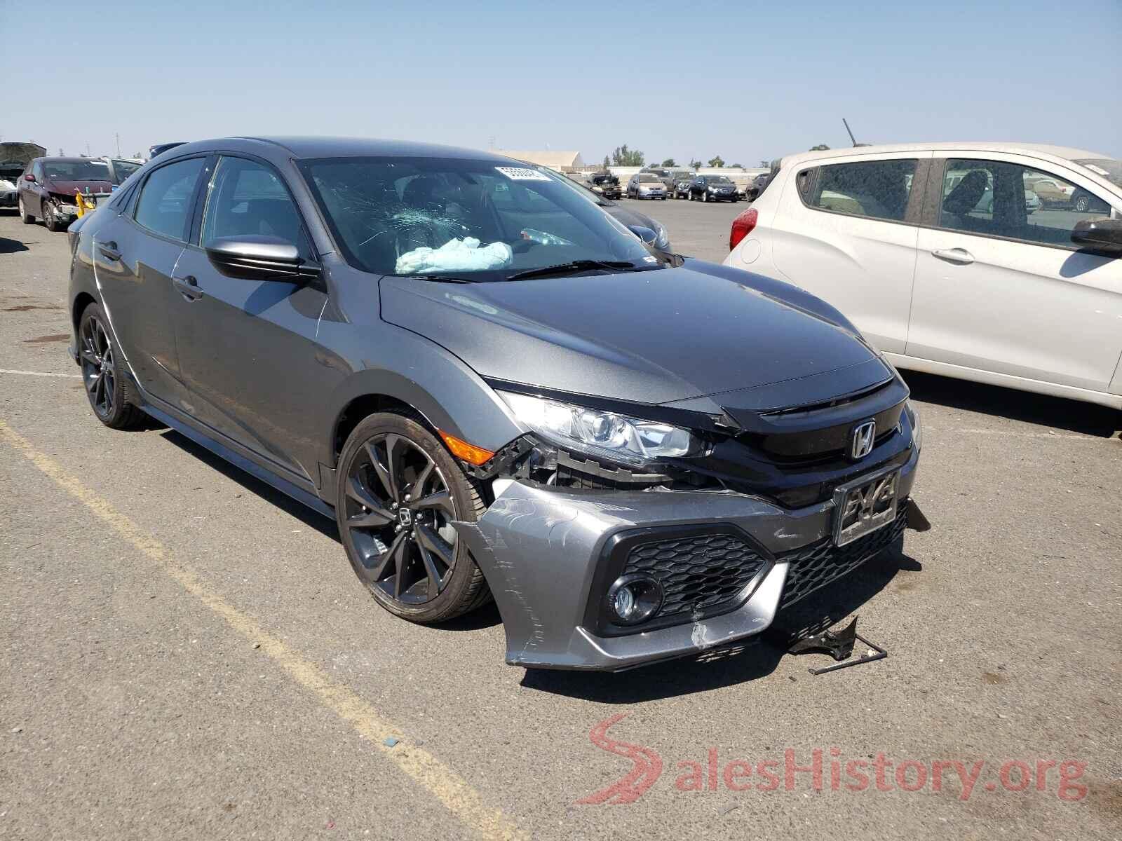 SHHFK7H42HU416664 2017 HONDA CIVIC