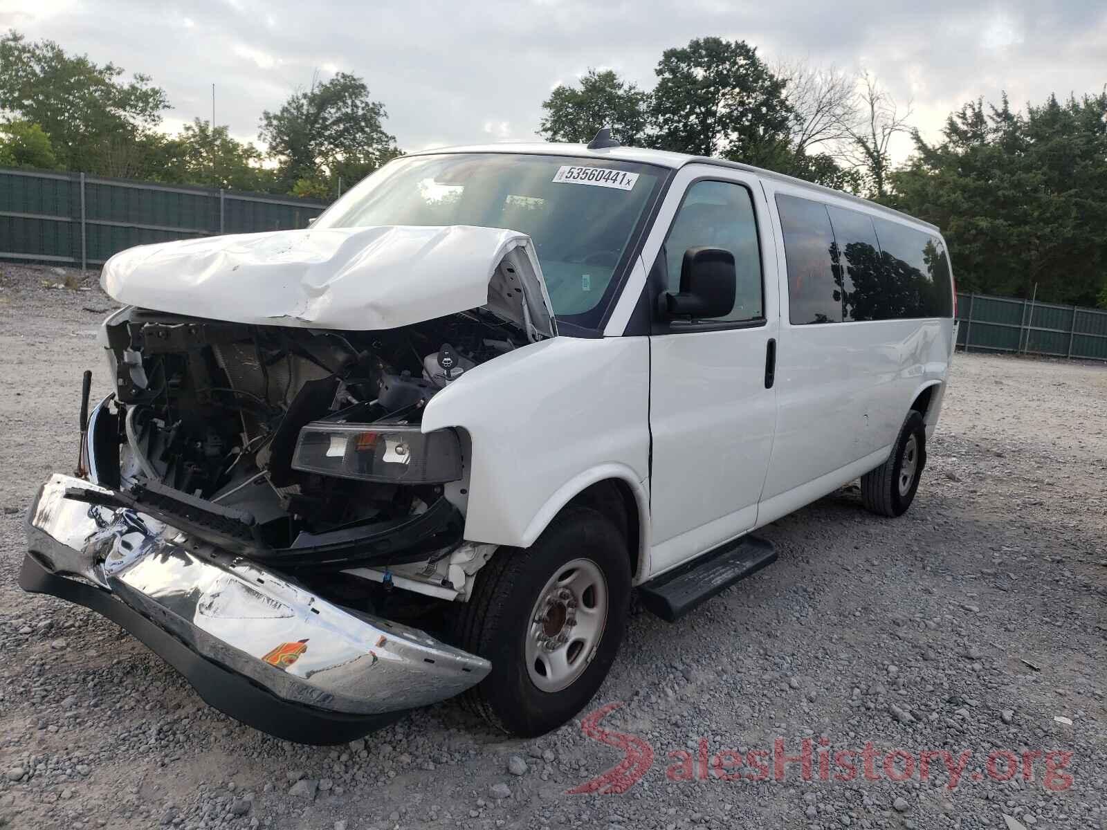 1GAZGPFG2L1196286 2020 CHEVROLET EXPRESS