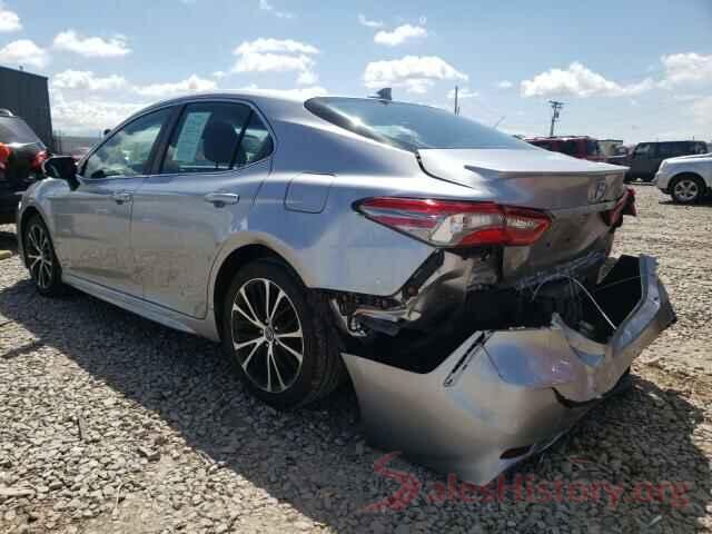 4T1B11HK1KU681181 2019 TOYOTA CAMRY