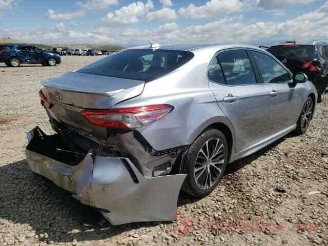 4T1B11HK1KU681181 2019 TOYOTA CAMRY