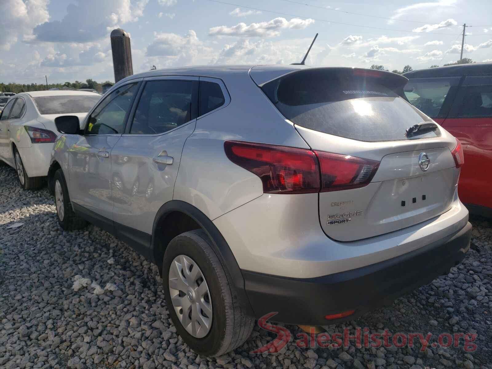 JN1BJ1CR4KW316039 2019 NISSAN ROGUE