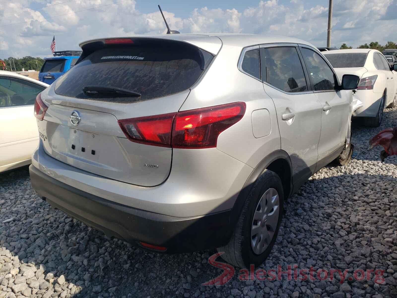 JN1BJ1CR4KW316039 2019 NISSAN ROGUE