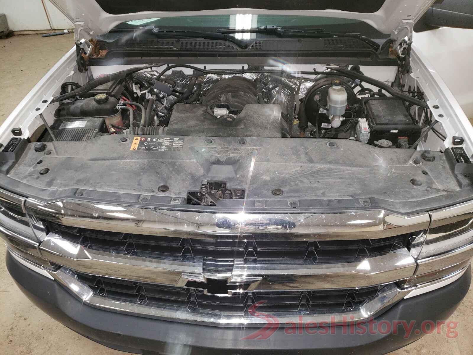 1GCNCNEH7HZ308900 2017 CHEVROLET SILVERADO