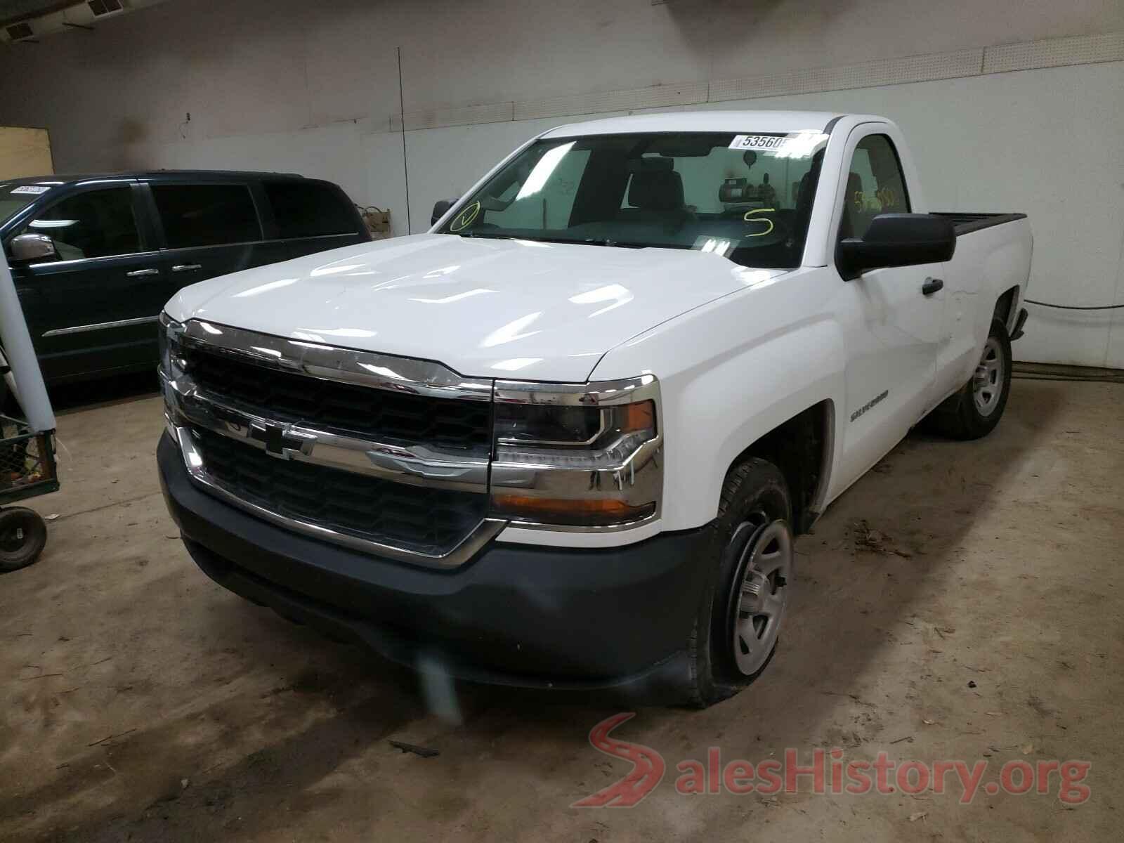 1GCNCNEH7HZ308900 2017 CHEVROLET SILVERADO