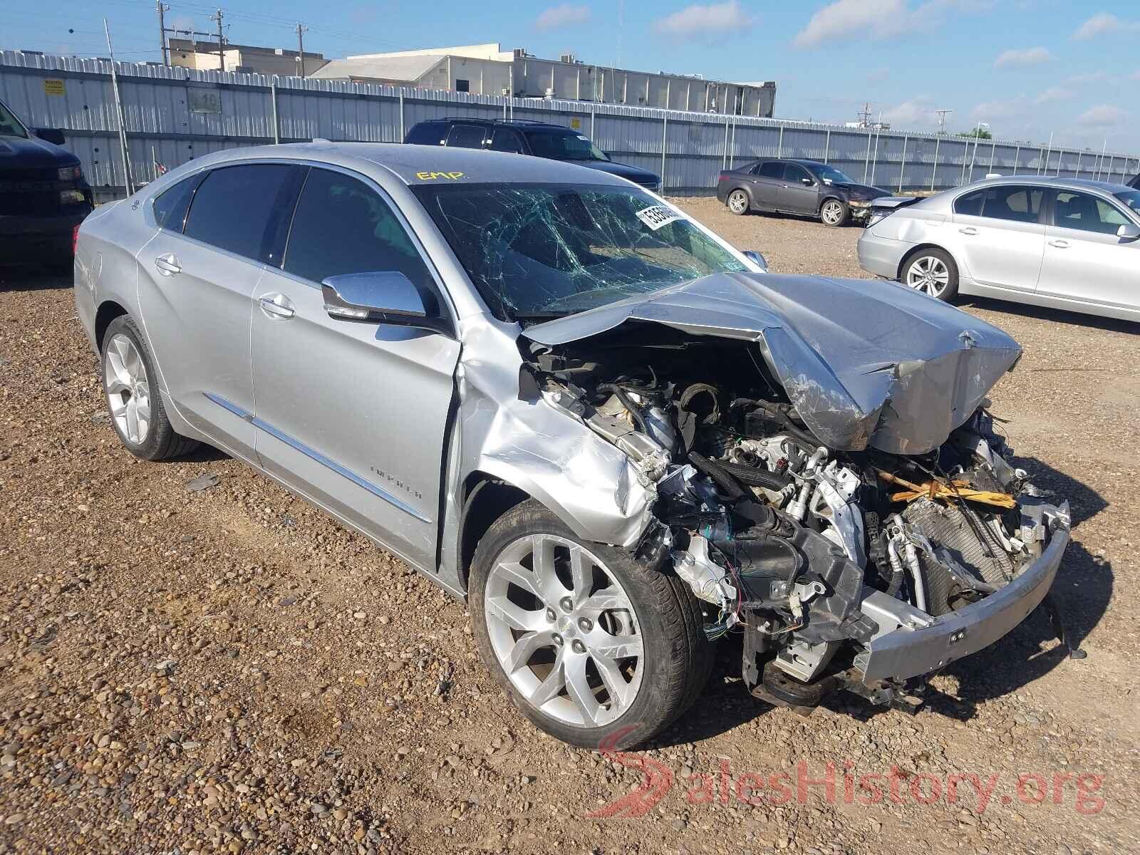 2G1125S39J9117384 2018 CHEVROLET IMPALA