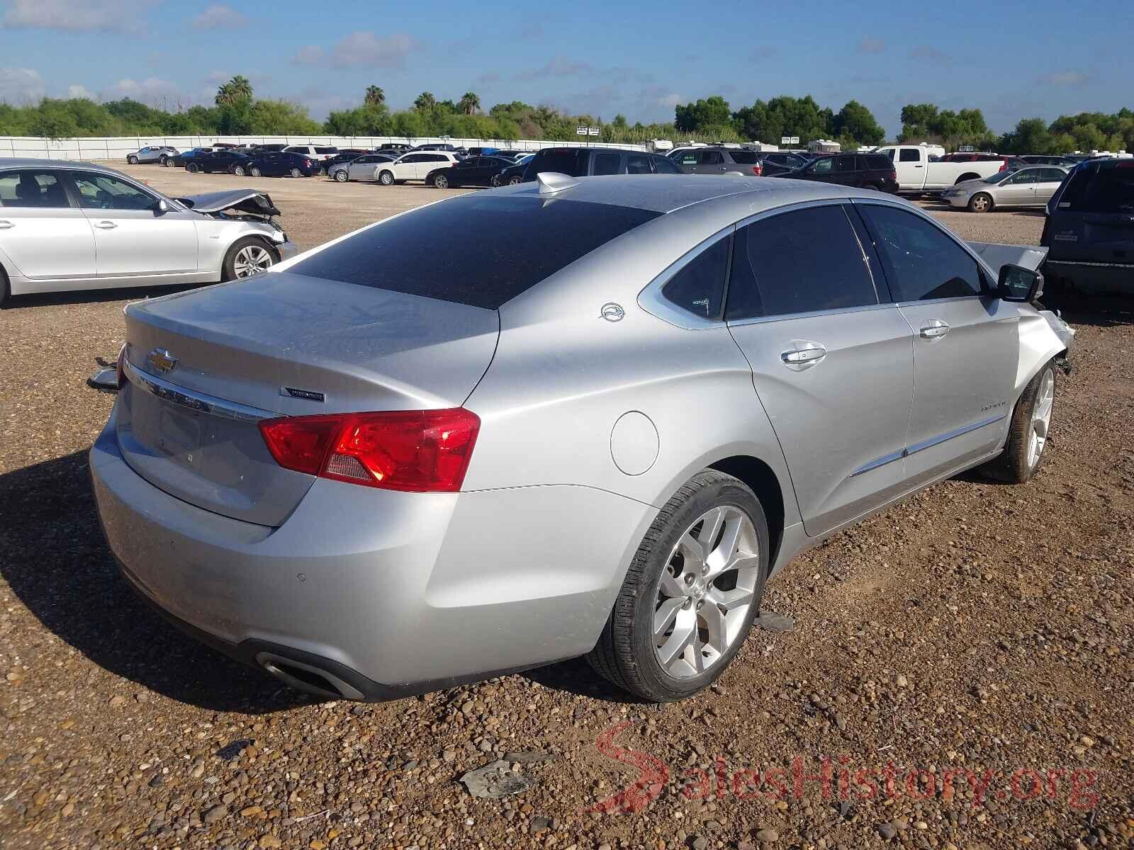 2G1125S39J9117384 2018 CHEVROLET IMPALA