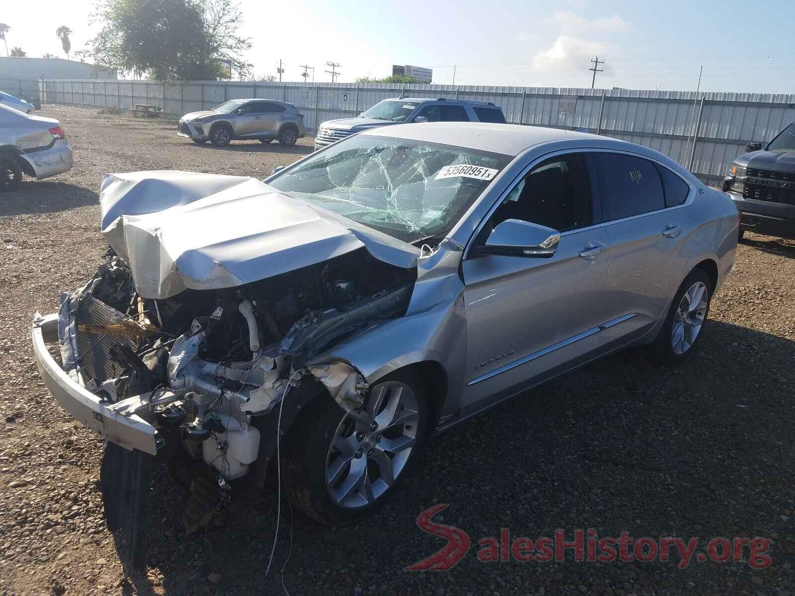 2G1125S39J9117384 2018 CHEVROLET IMPALA