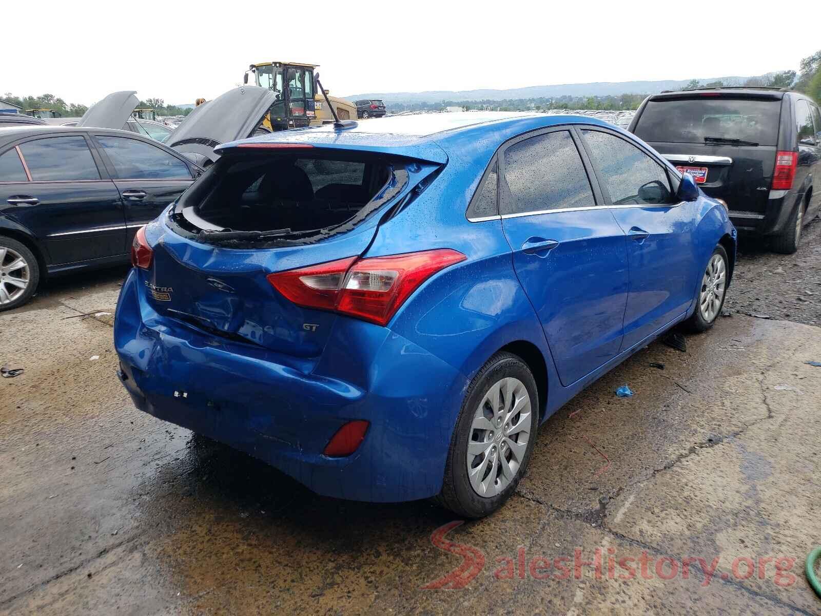 KMHD35LH9HU373576 2017 HYUNDAI ELANTRA