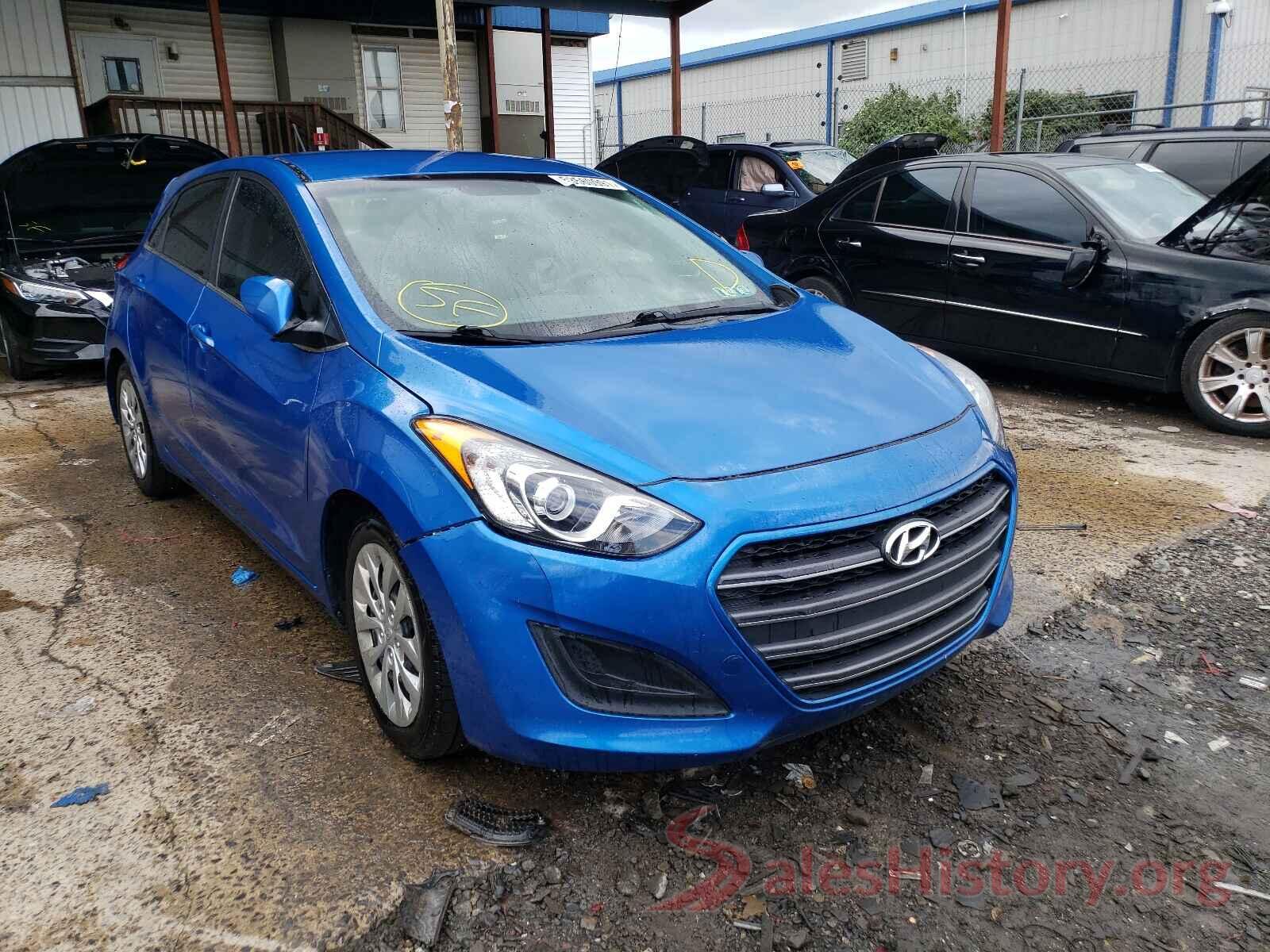 KMHD35LH9HU373576 2017 HYUNDAI ELANTRA