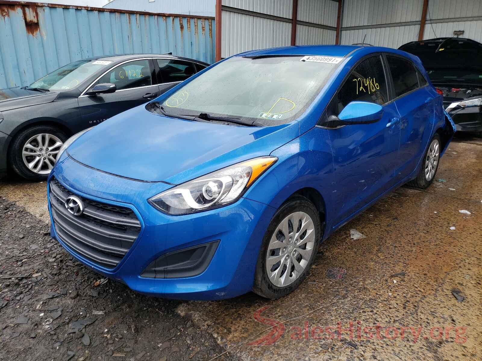 KMHD35LH9HU373576 2017 HYUNDAI ELANTRA