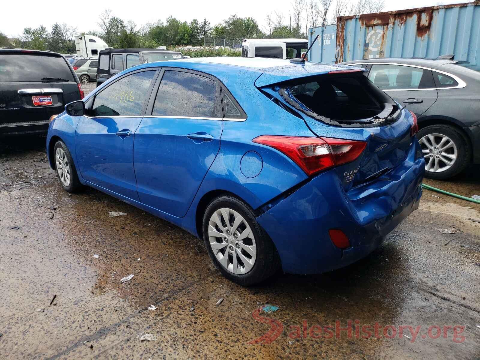 KMHD35LH9HU373576 2017 HYUNDAI ELANTRA