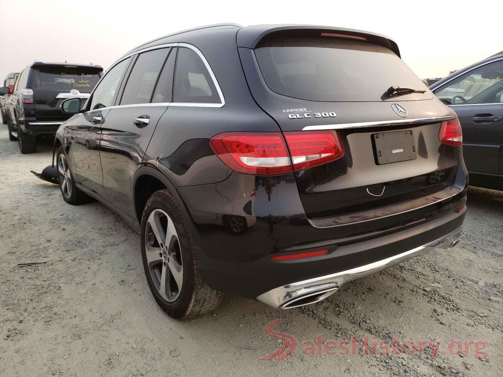 WDC0G4JB7JV055336 2018 MERCEDES-BENZ GLC-CLASS