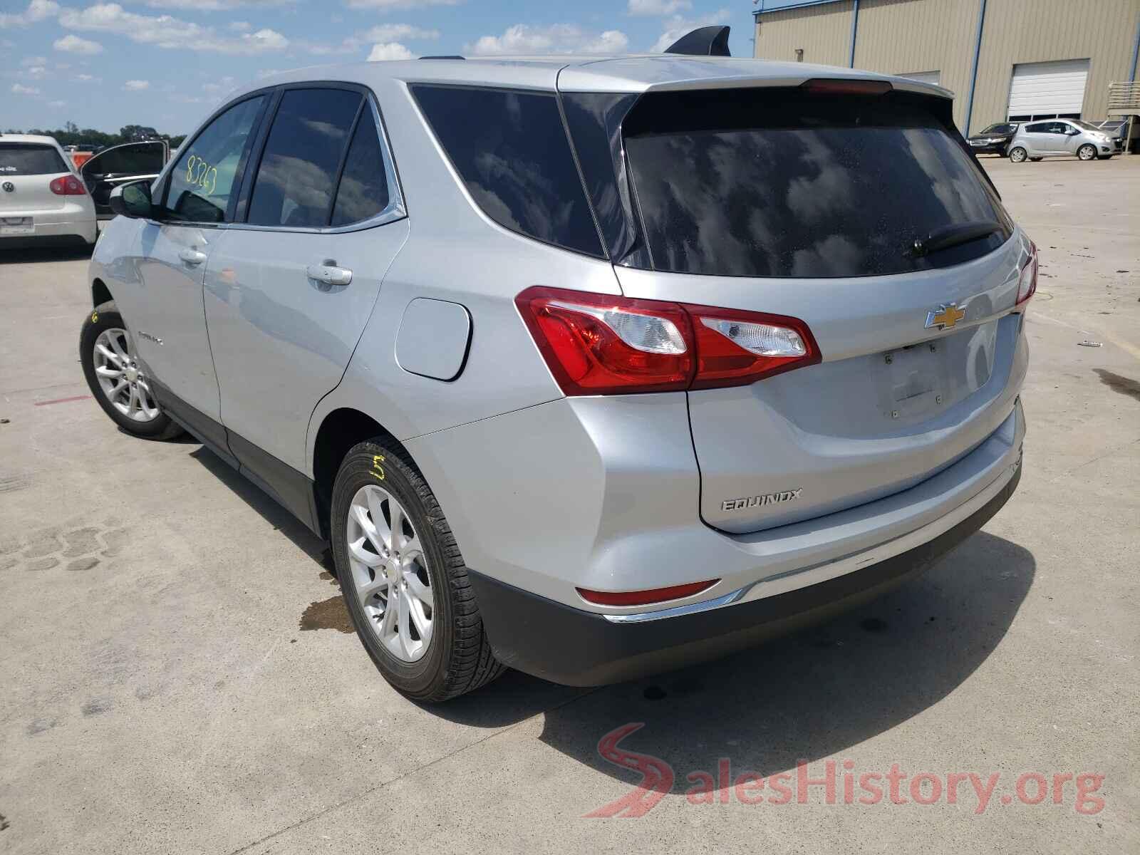 3GNAXJEV2JS568892 2018 CHEVROLET EQUINOX