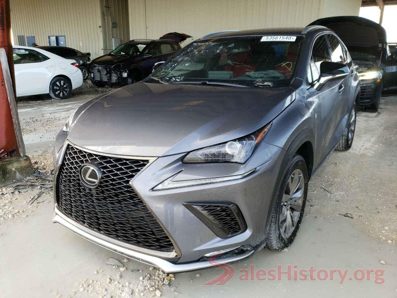 JTJYARBZ3K2135543 2019 LEXUS NX