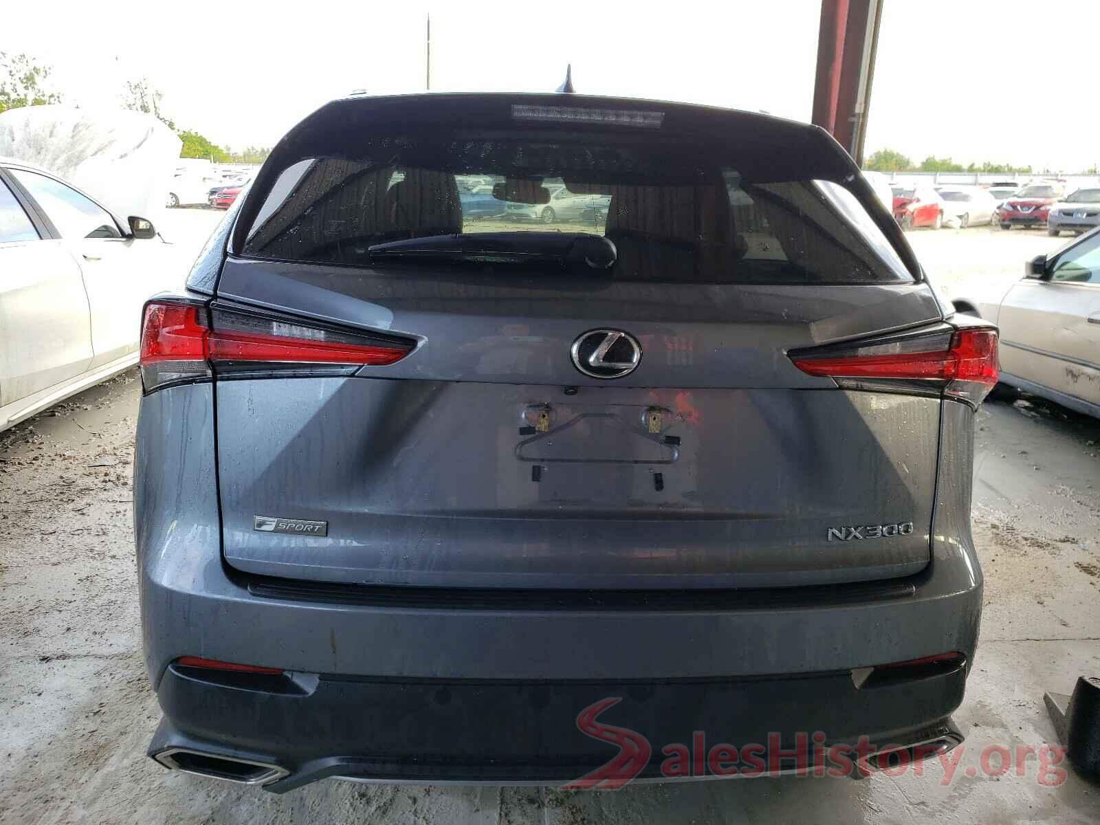 JTJYARBZ3K2135543 2019 LEXUS NX