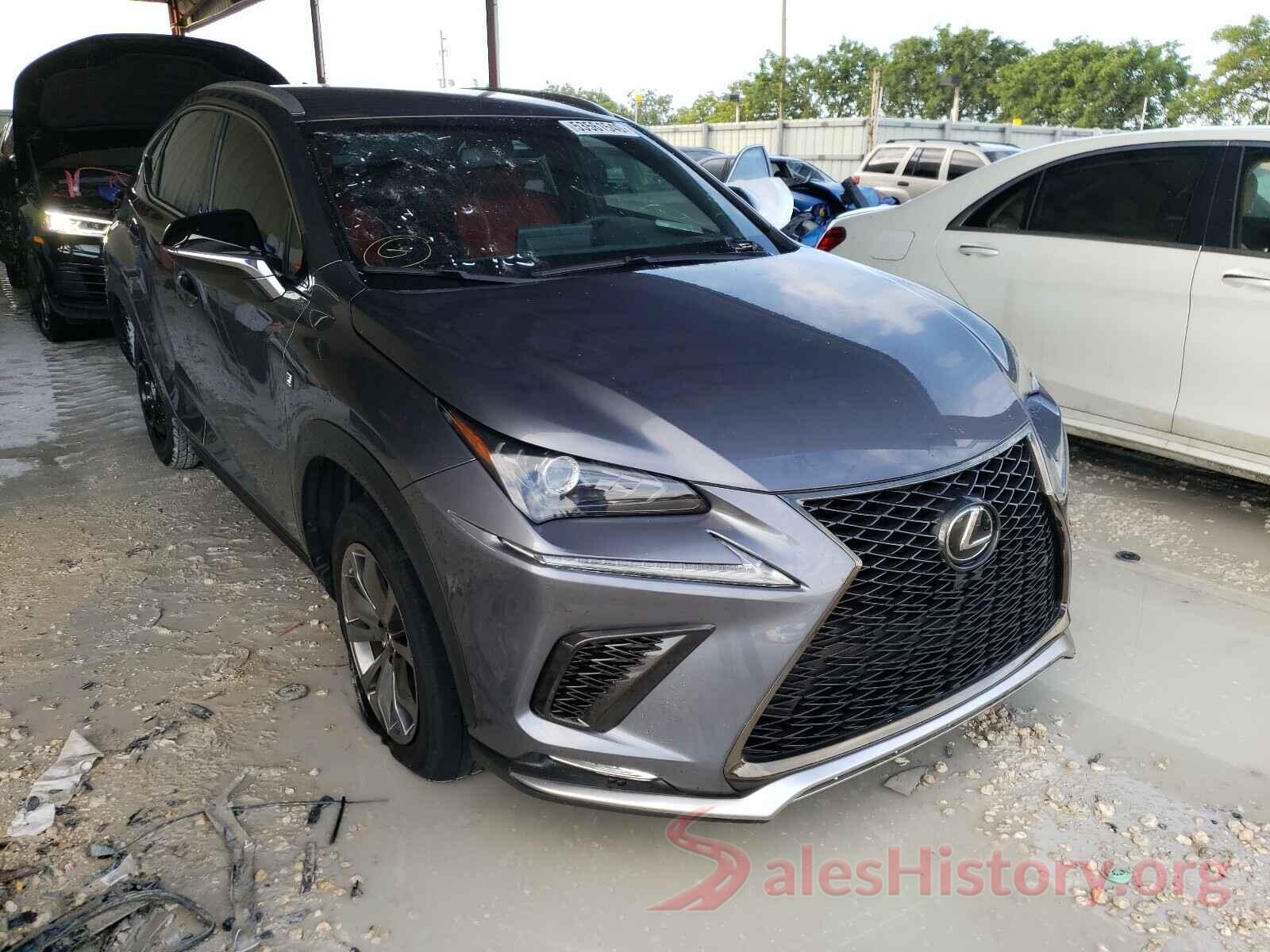 JTJYARBZ3K2135543 2019 LEXUS NX