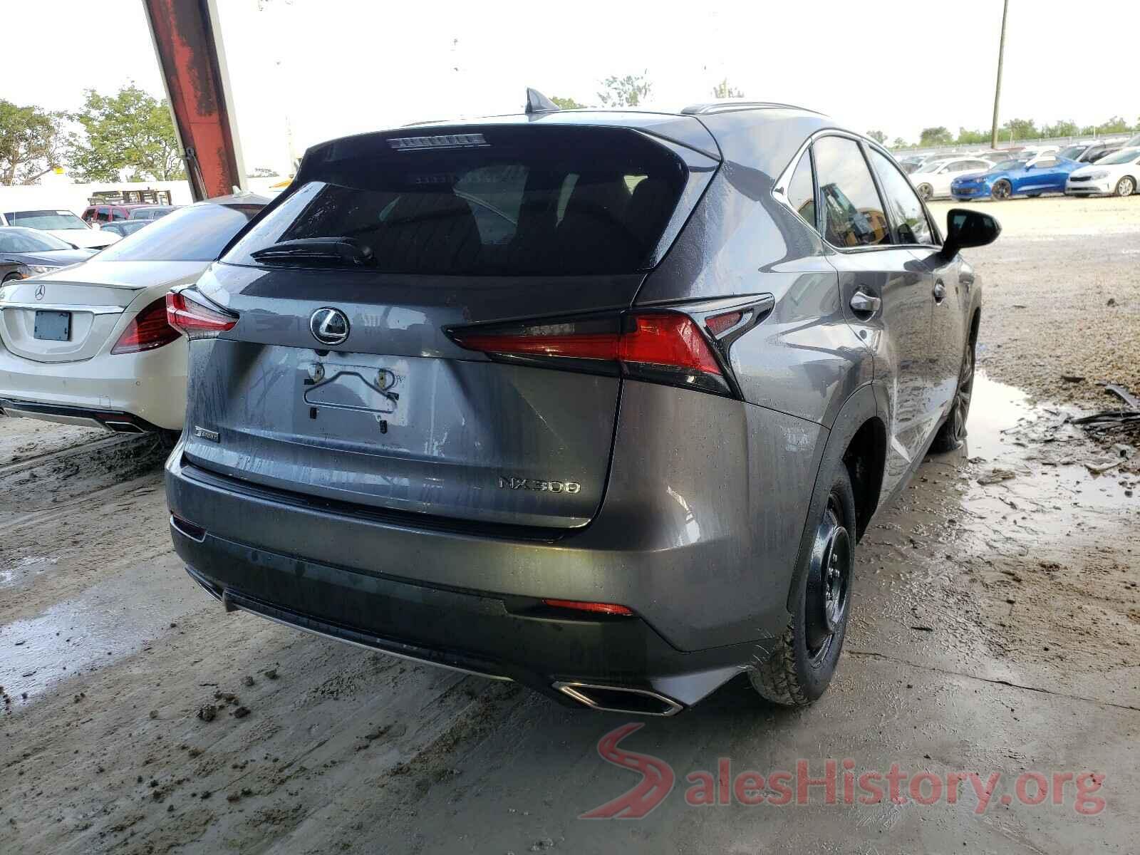 JTJYARBZ3K2135543 2019 LEXUS NX