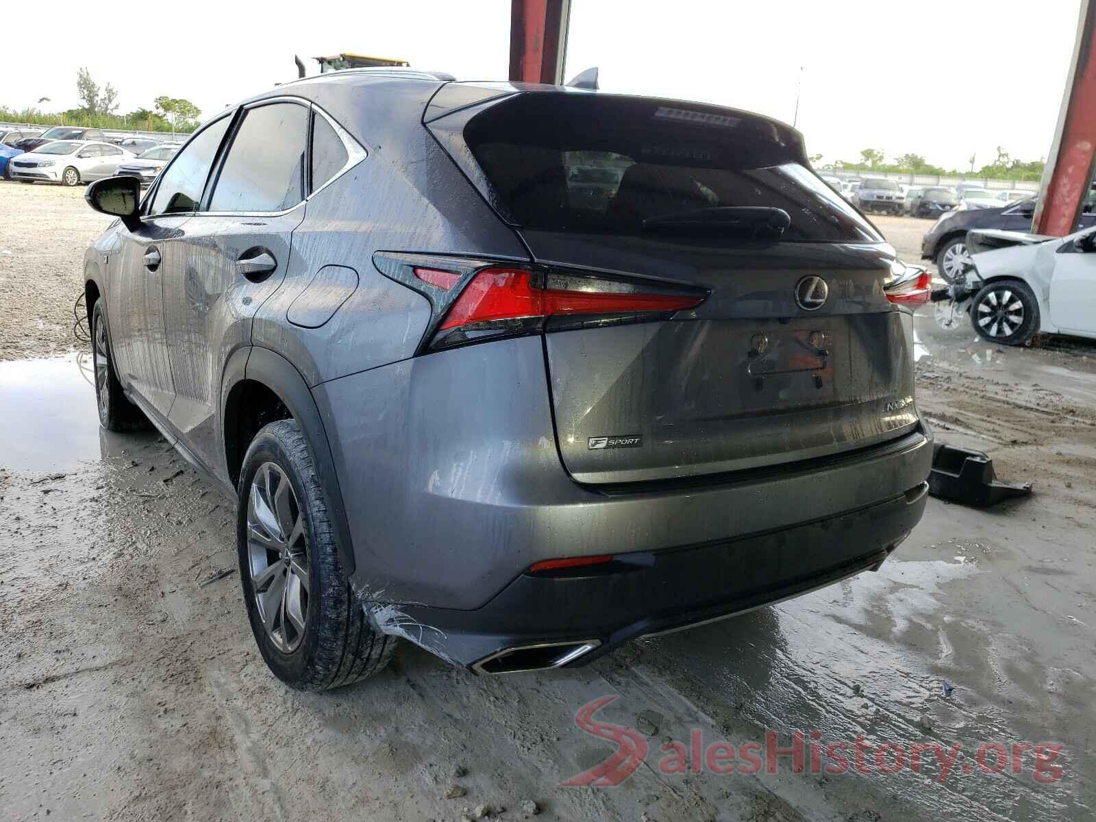 JTJYARBZ3K2135543 2019 LEXUS NX