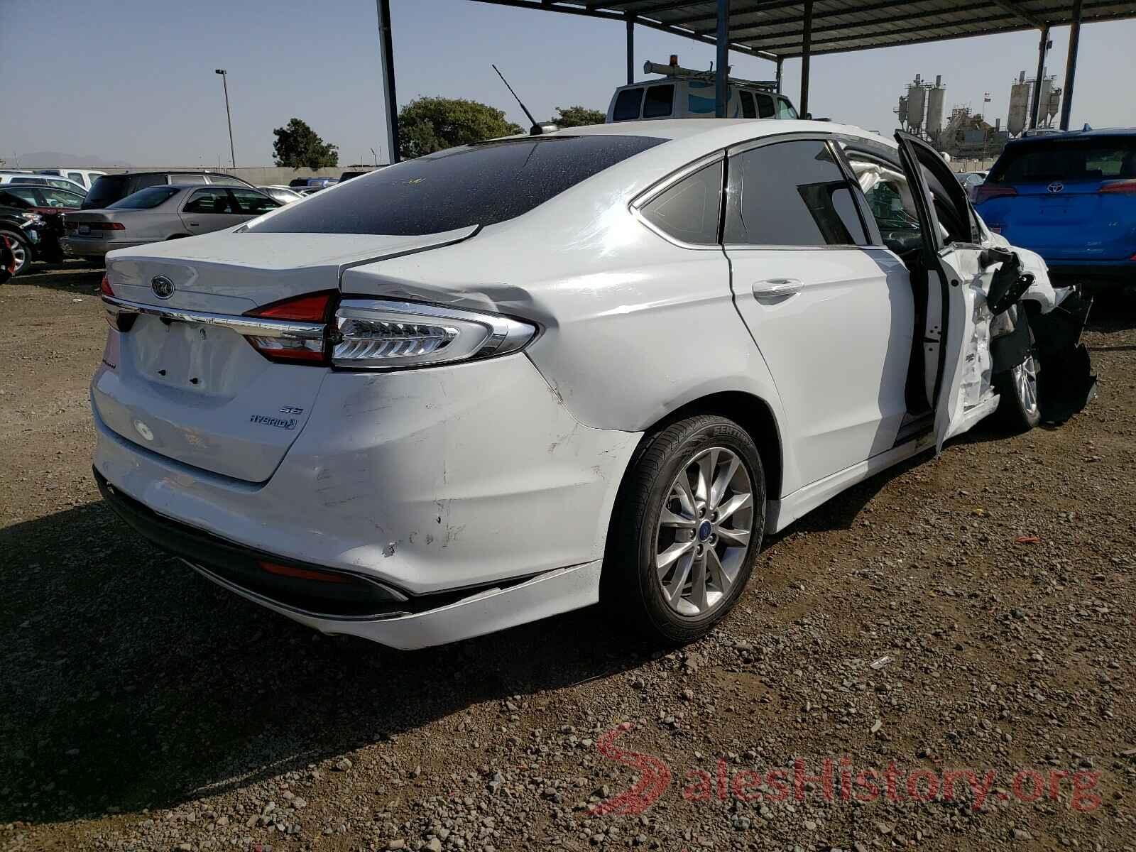 3FA6P0LU7HR314072 2017 FORD FUSION