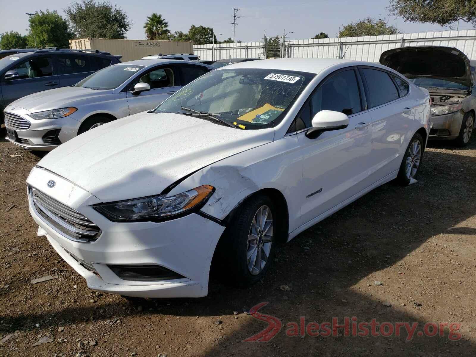 3FA6P0LU7HR314072 2017 FORD FUSION