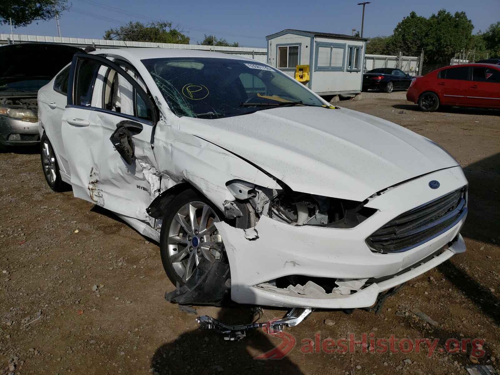 3FA6P0LU7HR314072 2017 FORD FUSION