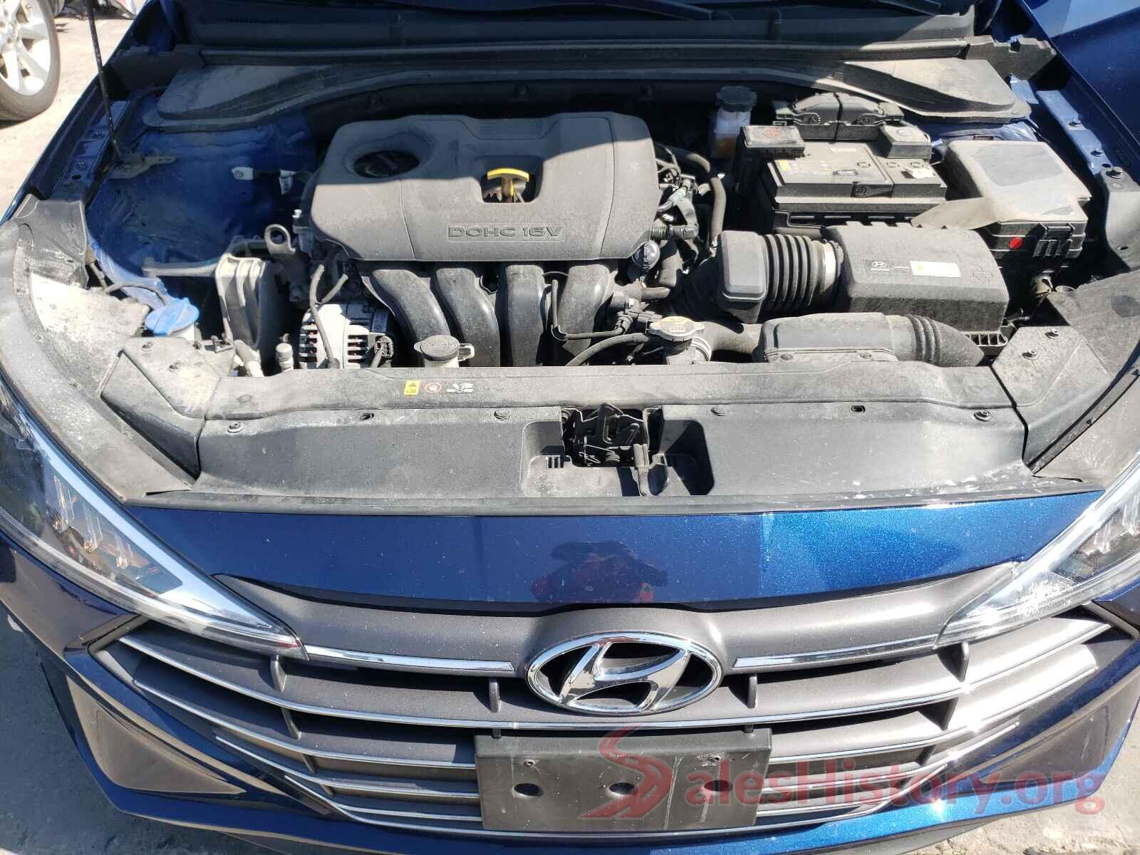 5NPD84LF6KH408963 2019 HYUNDAI ELANTRA