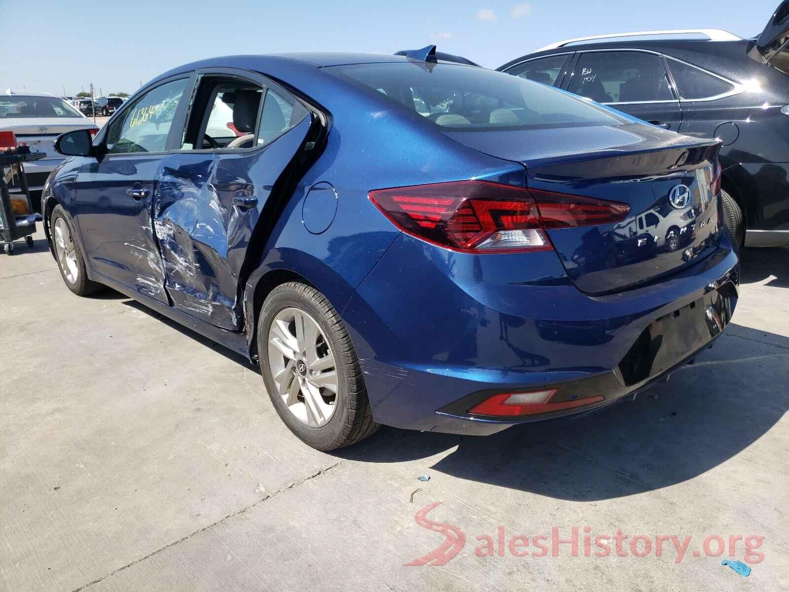 5NPD84LF6KH408963 2019 HYUNDAI ELANTRA