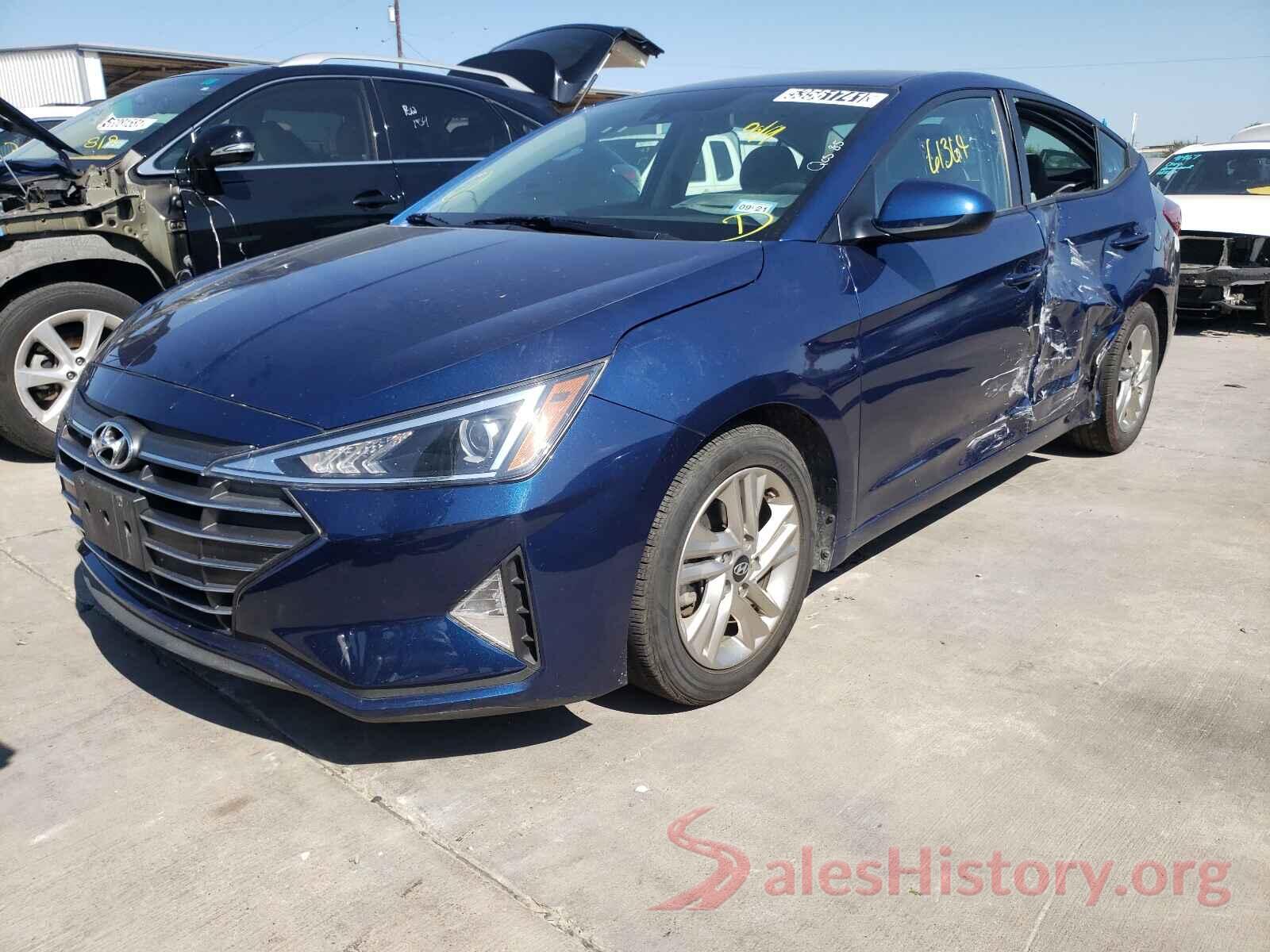 5NPD84LF6KH408963 2019 HYUNDAI ELANTRA