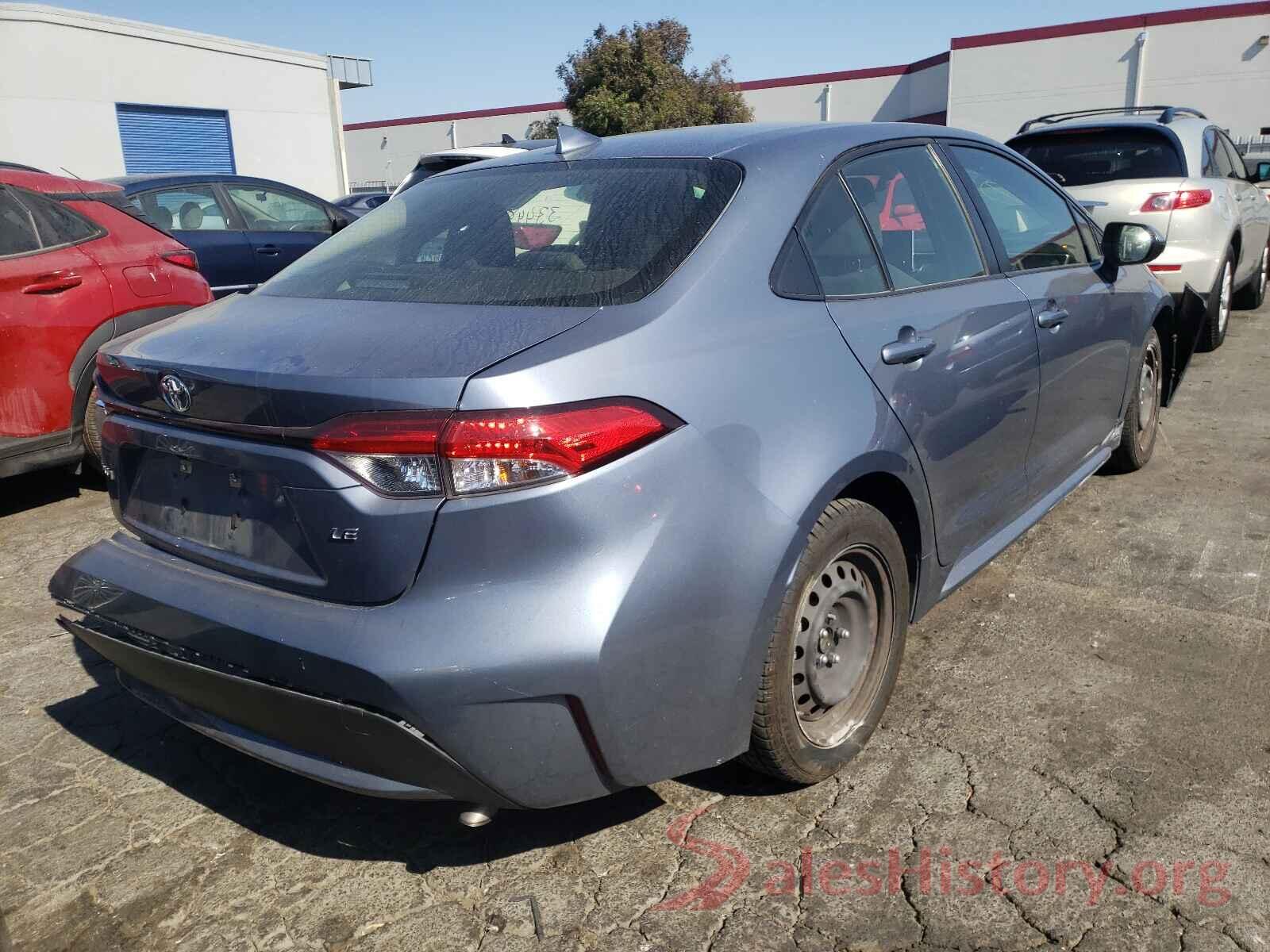 JTDEPRAE9LJ051009 2020 TOYOTA COROLLA