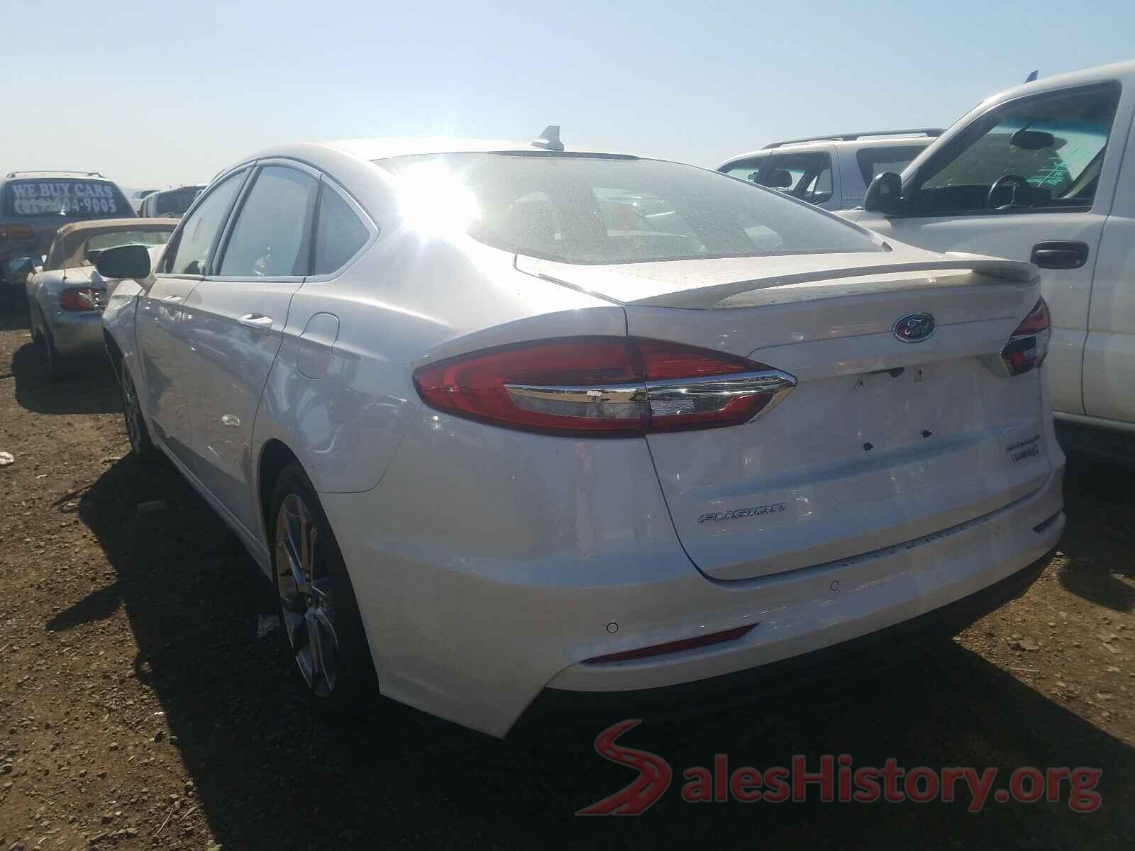 3FA6P0RU3KR286835 2019 FORD FUSION