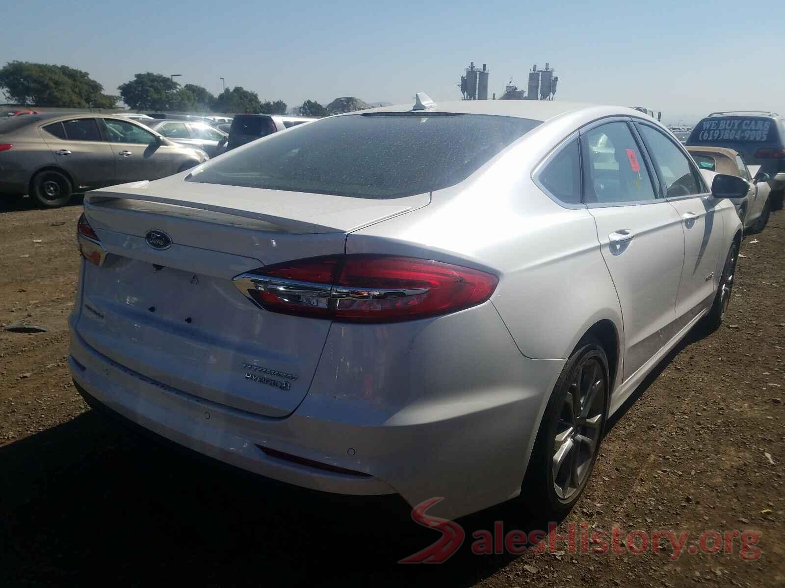 3FA6P0RU3KR286835 2019 FORD FUSION