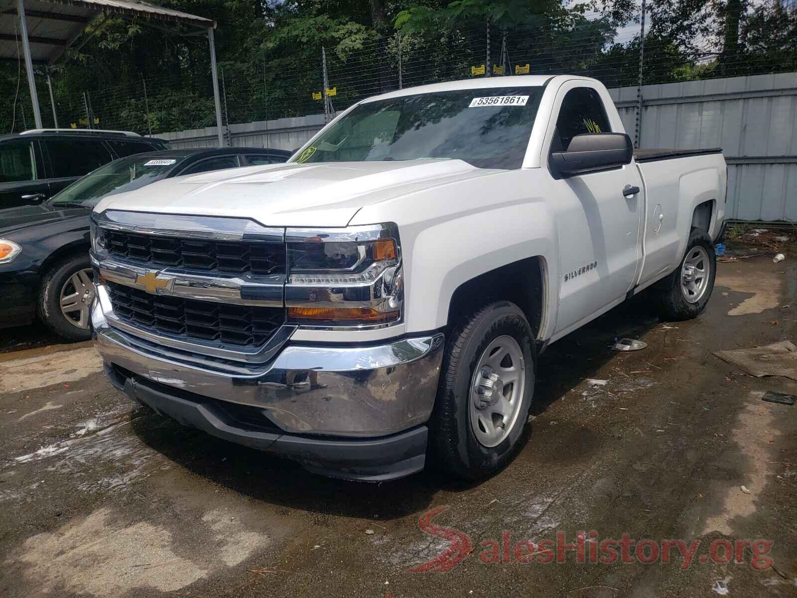 1GCNCNEC7JZ906348 2018 CHEVROLET SILVERADO