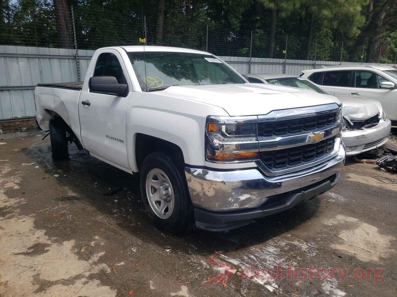 1GCNCNEC7JZ906348 2018 CHEVROLET SILVERADO