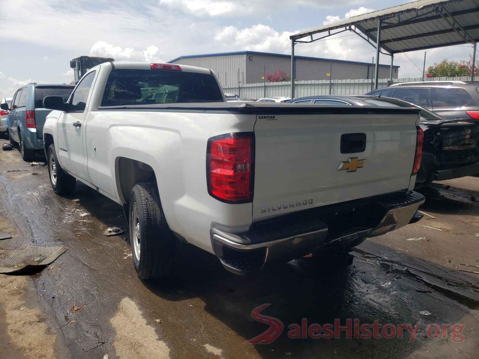 1GCNCNEC7JZ906348 2018 CHEVROLET SILVERADO