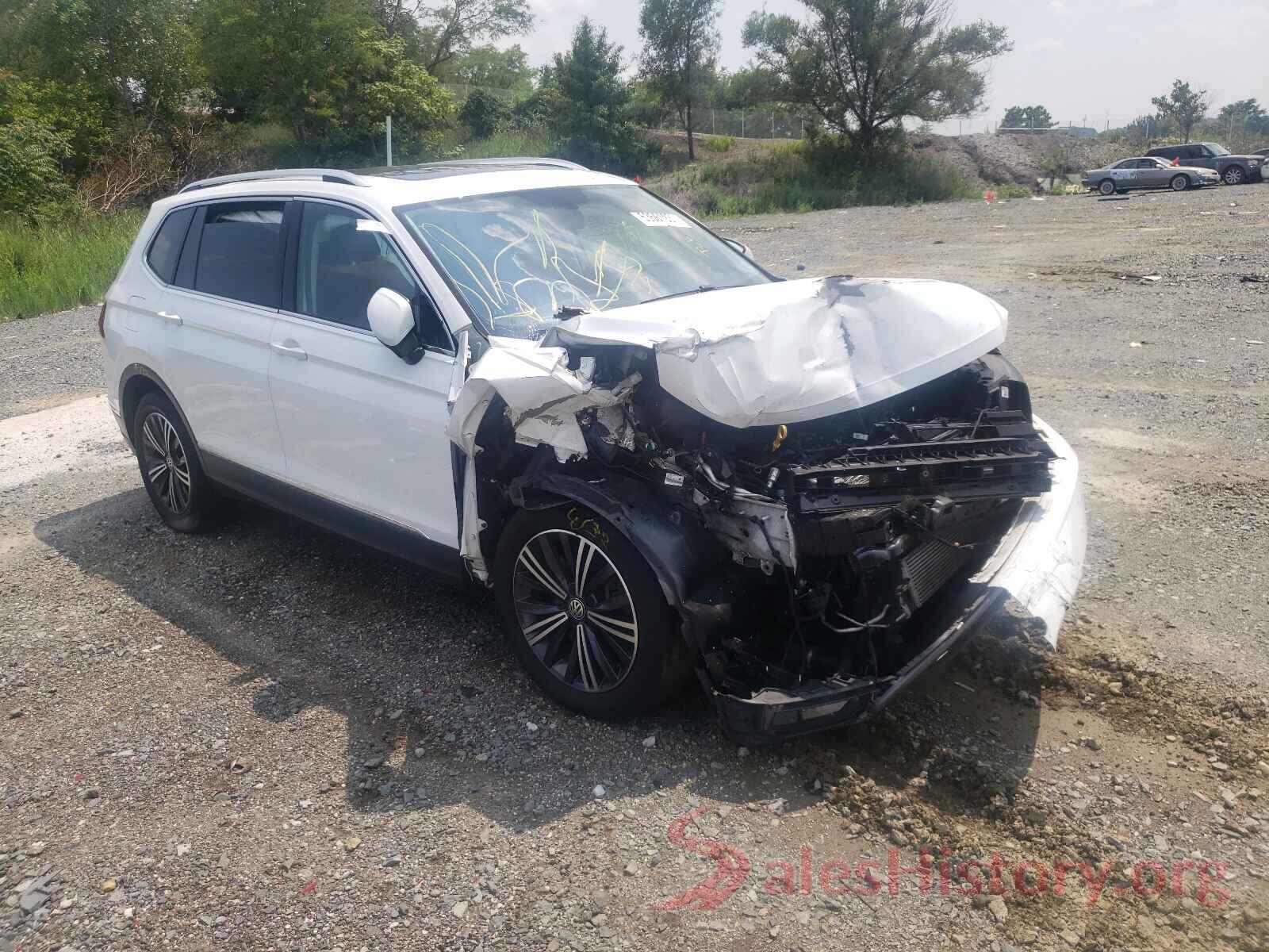 3VV2B7AX0KM017695 2019 VOLKSWAGEN TIGUAN