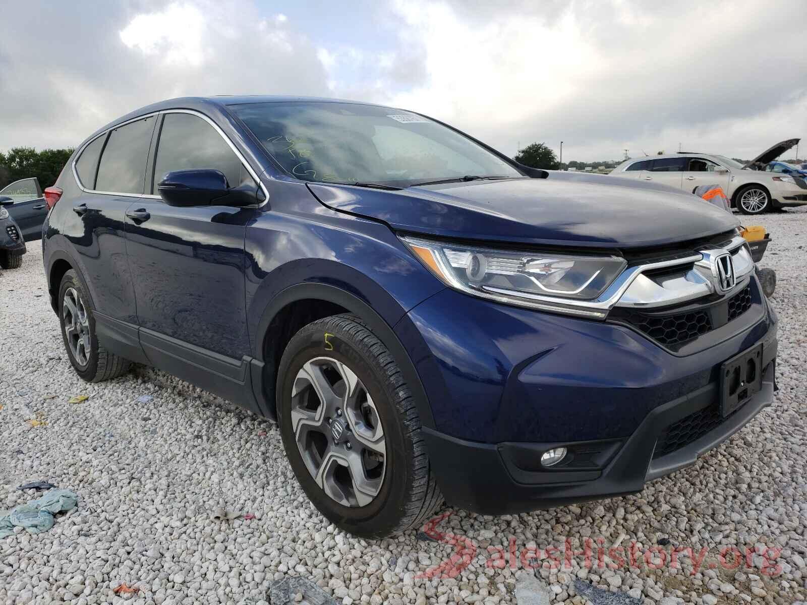 5J6RW1H85HL009805 2017 HONDA CRV