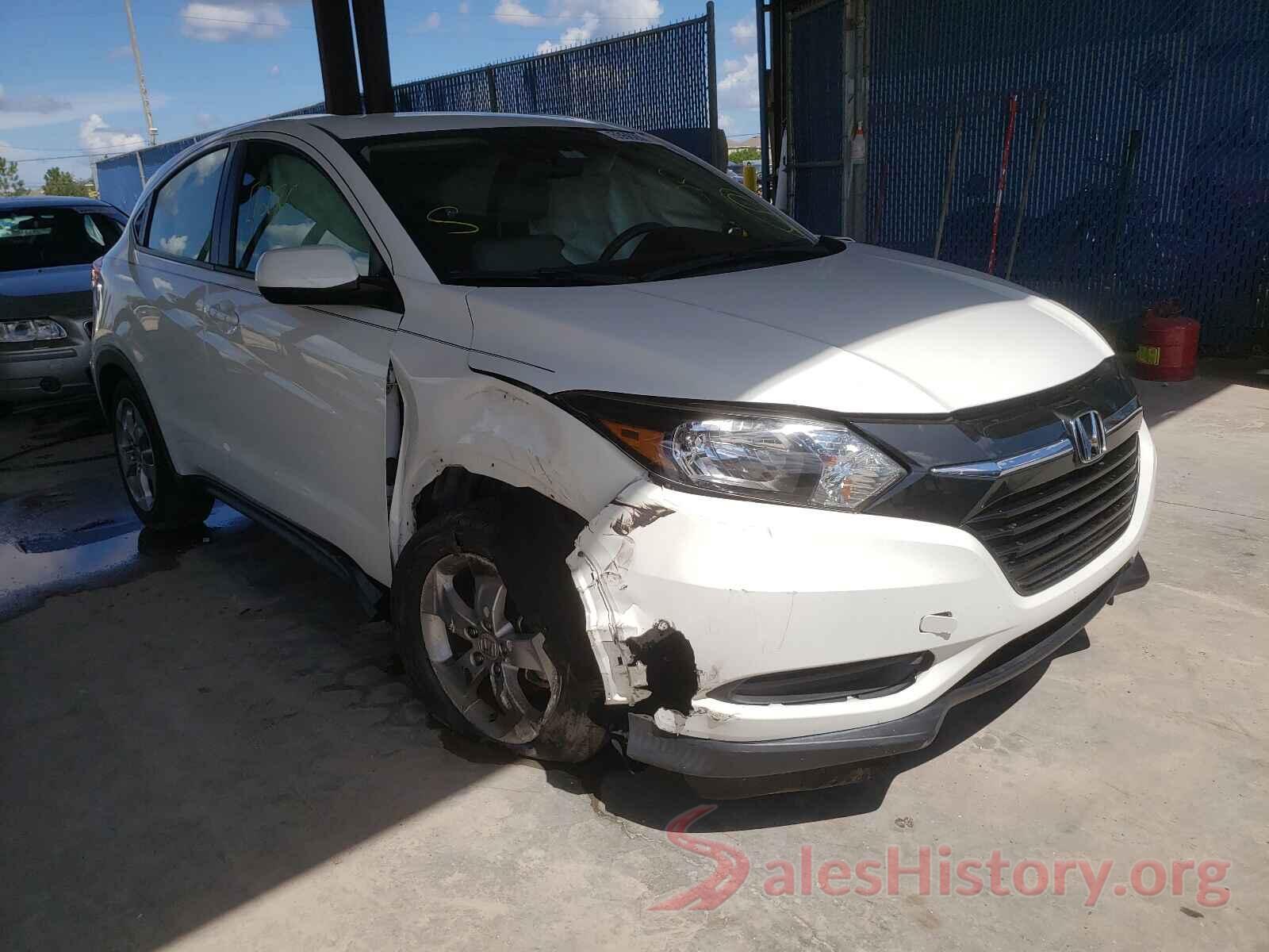 3CZRU5H35JM702332 2018 HONDA HR-V