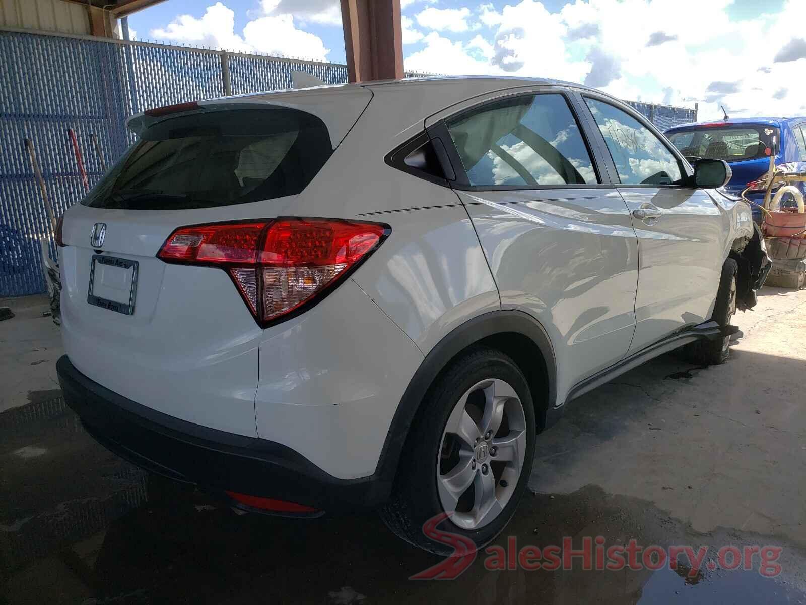 3CZRU5H35JM702332 2018 HONDA HR-V