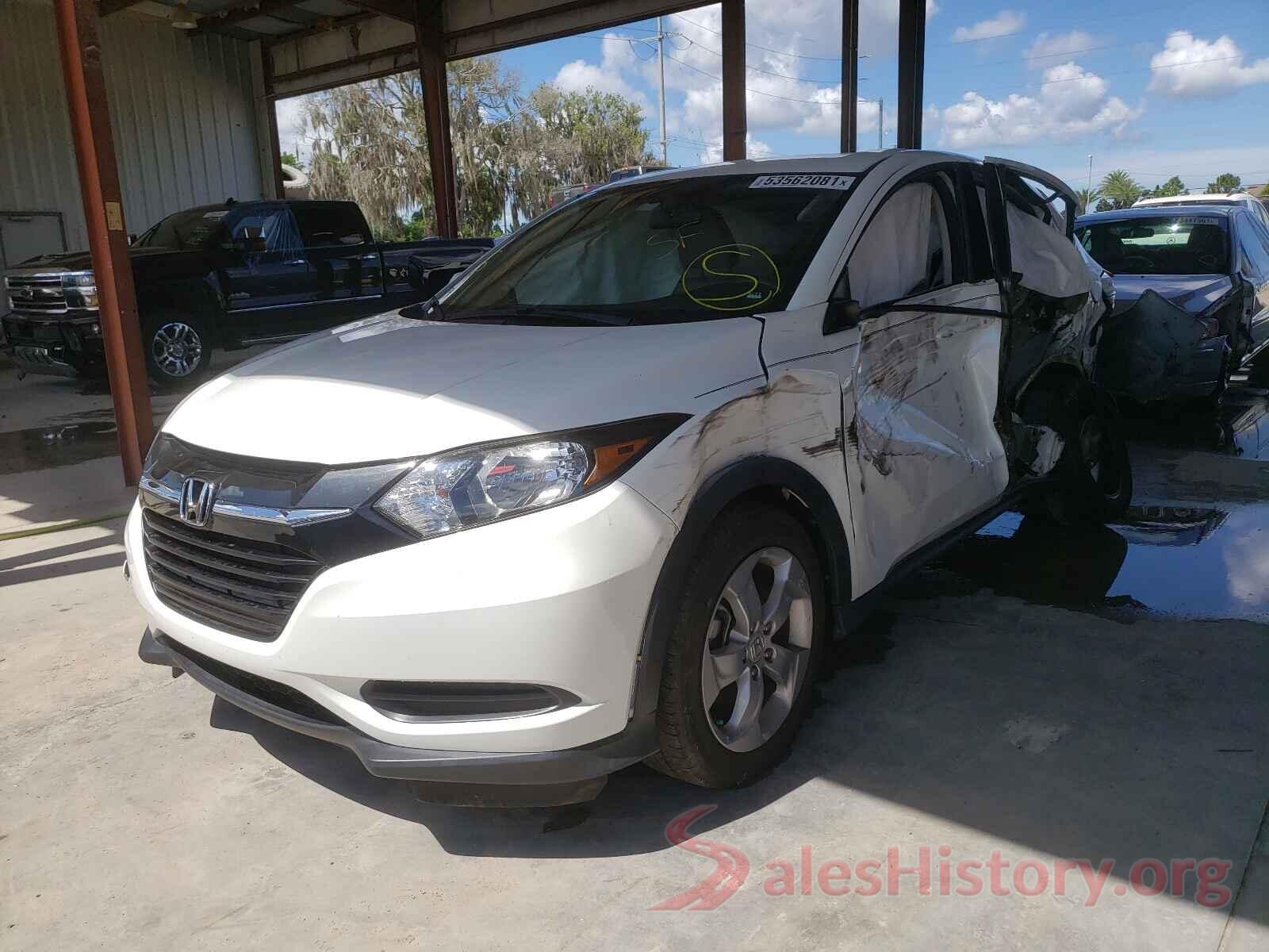 3CZRU5H35JM702332 2018 HONDA HR-V