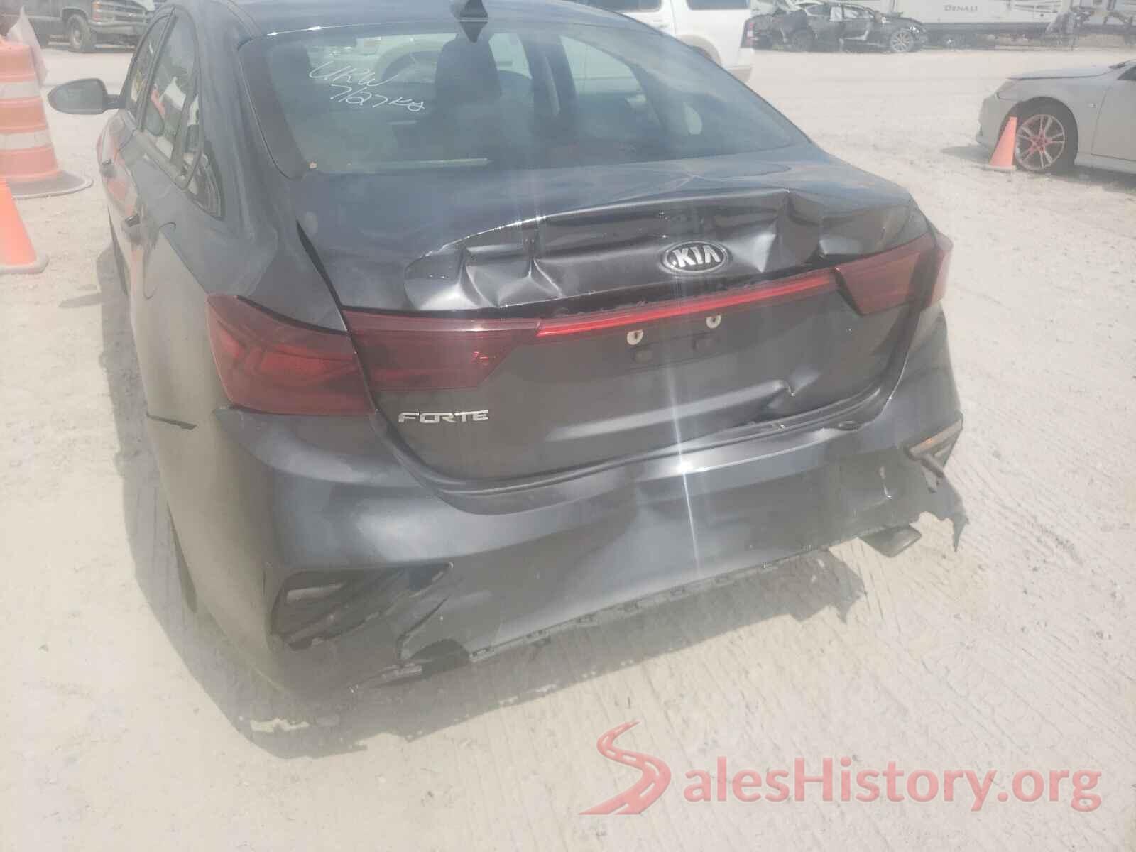 3KPF24AD3KE077775 2019 KIA FORTE