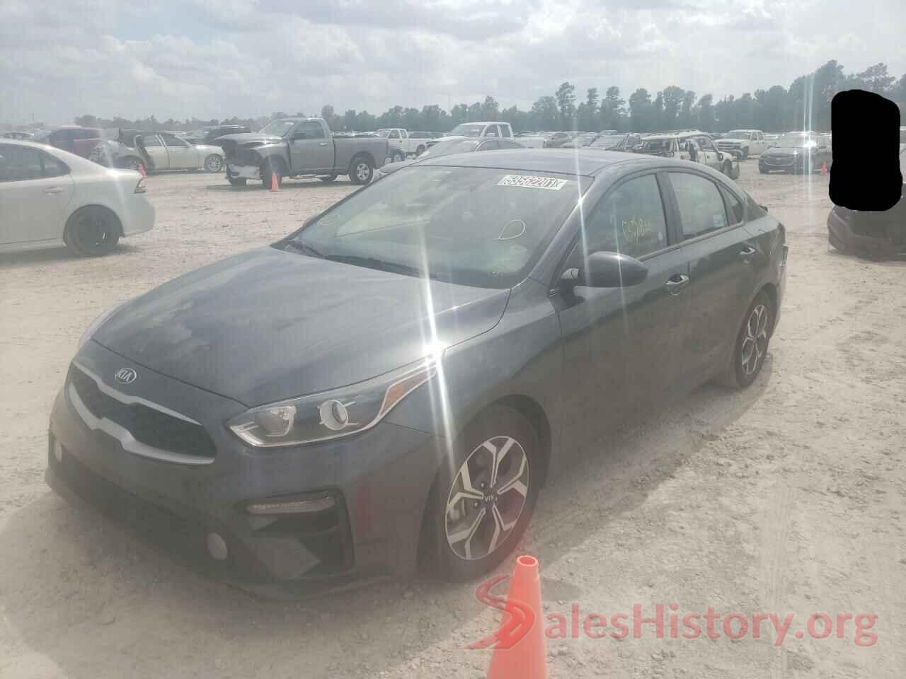 3KPF24AD3KE077775 2019 KIA FORTE