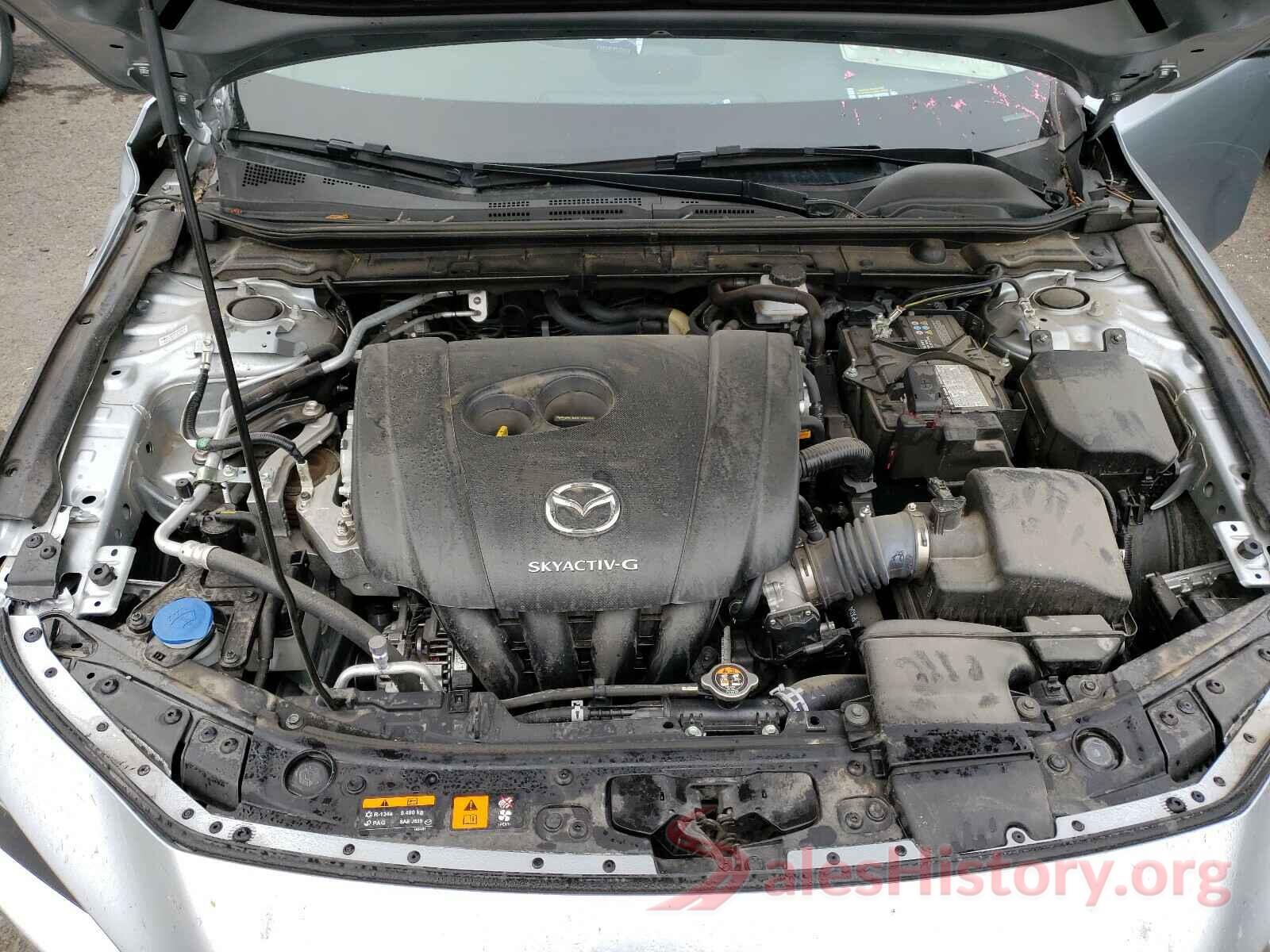 3MZBPABL4KM111486 2019 MAZDA 3